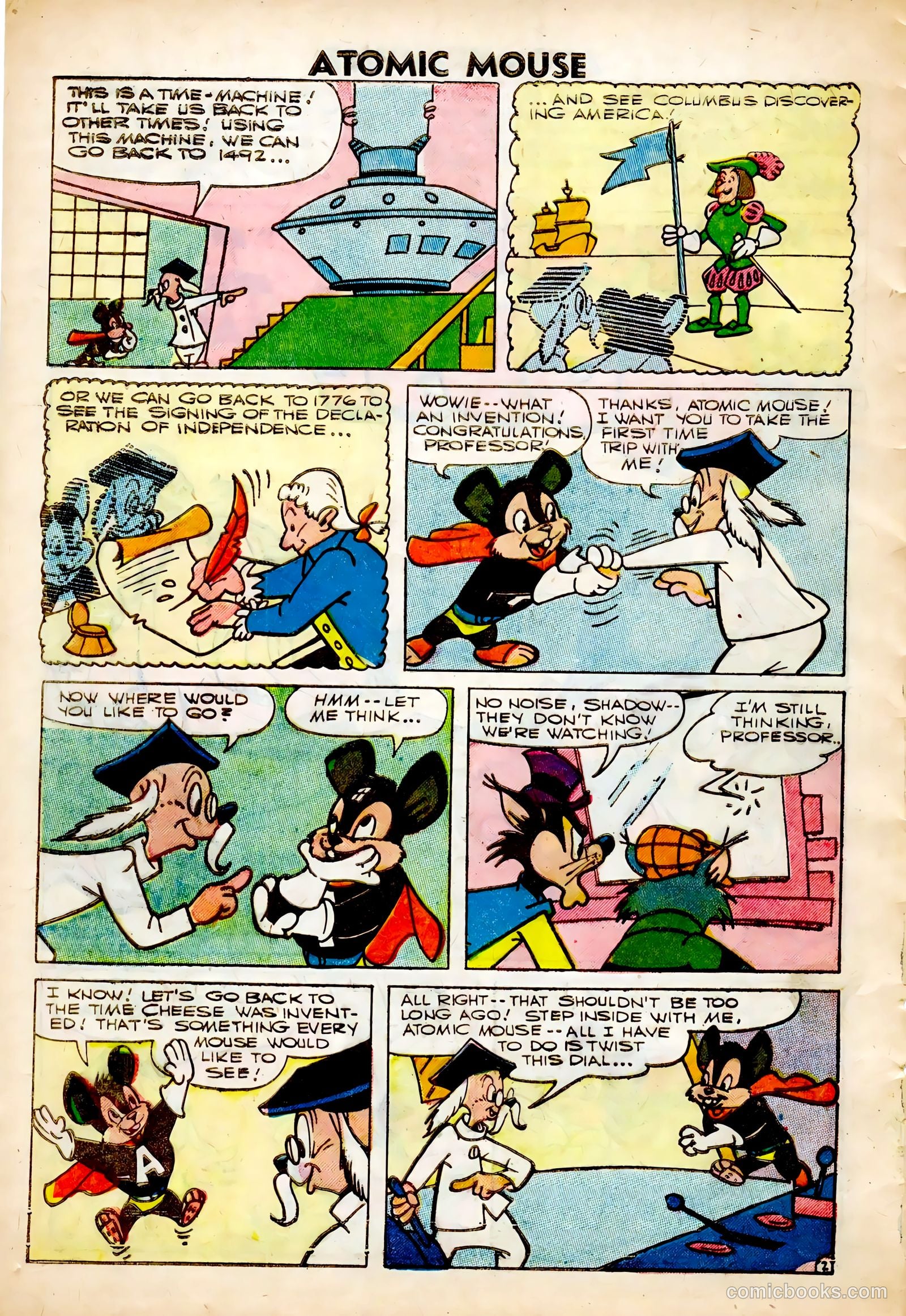 Atomic Mouse #20 — page 4 of 36