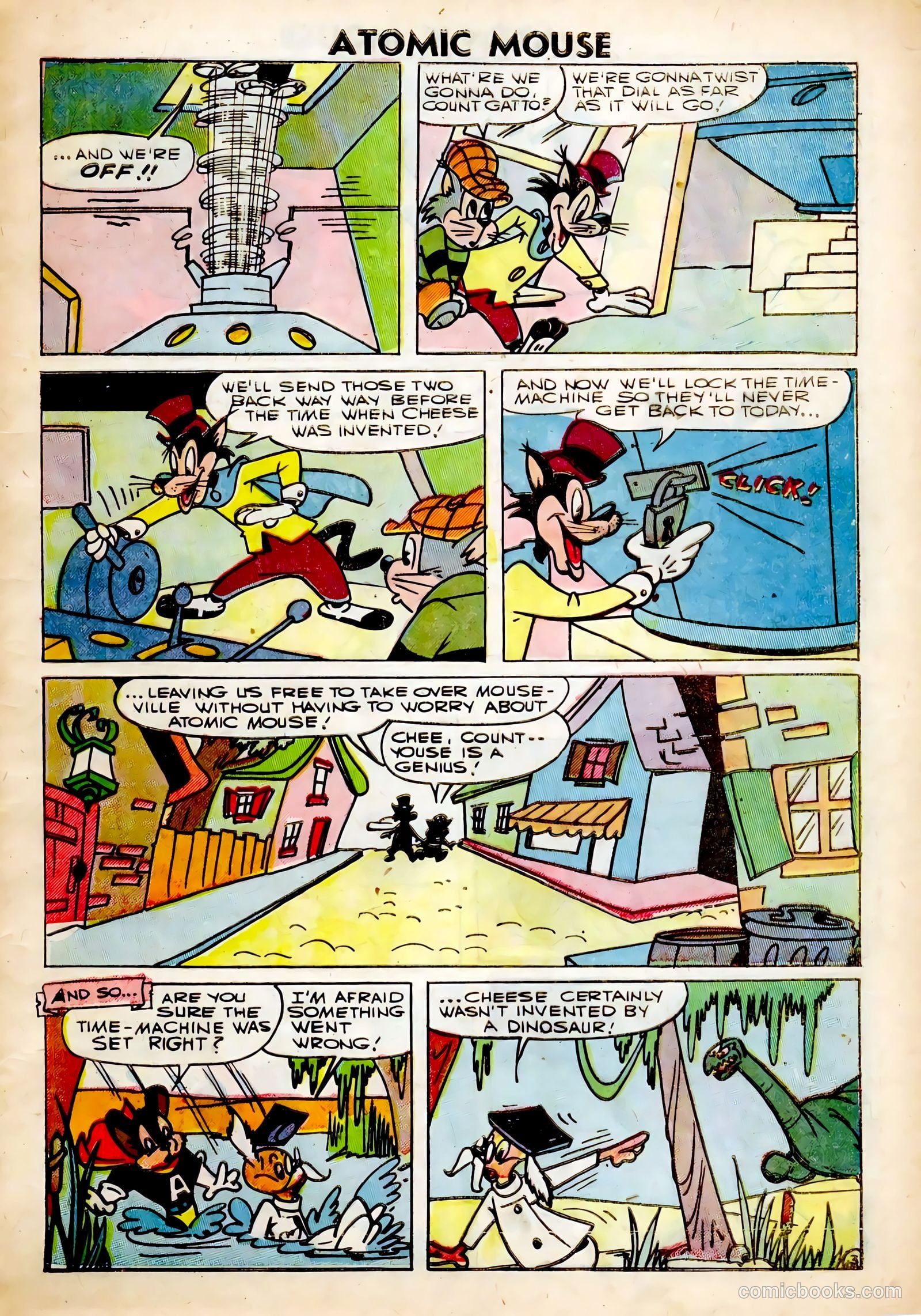 Atomic Mouse #20 — page 5 of 36