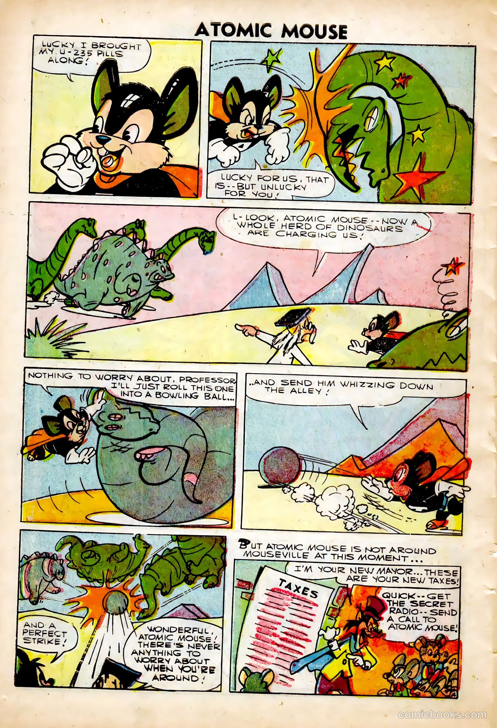 Atomic Mouse #20 — page 6 of 36