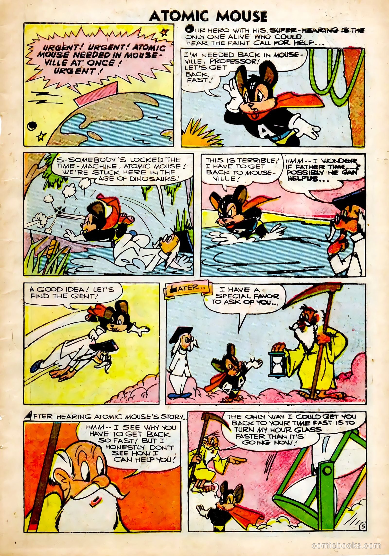 Atomic Mouse #20 — page 7 of 36