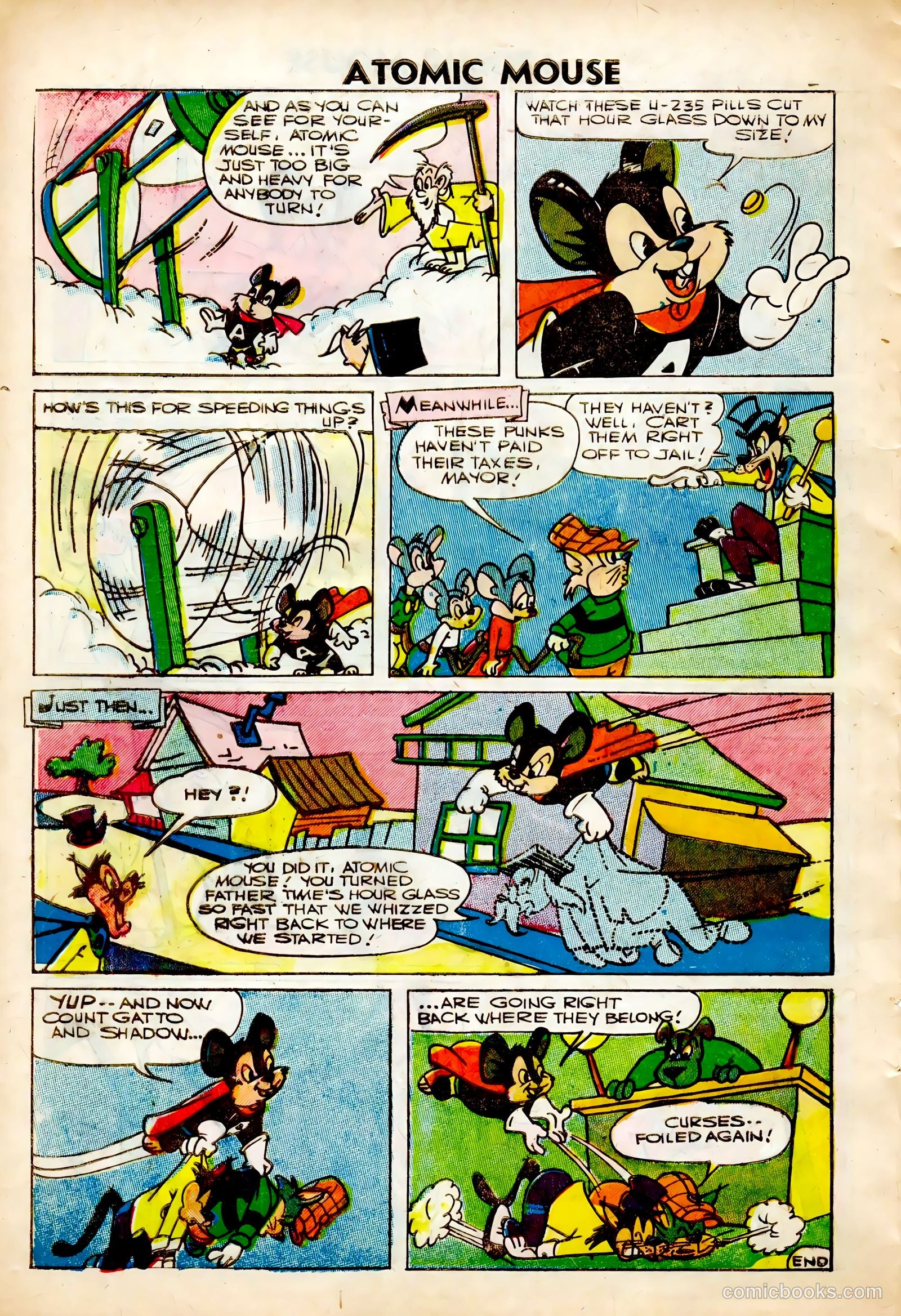 Atomic Mouse #20 — page 8 of 36