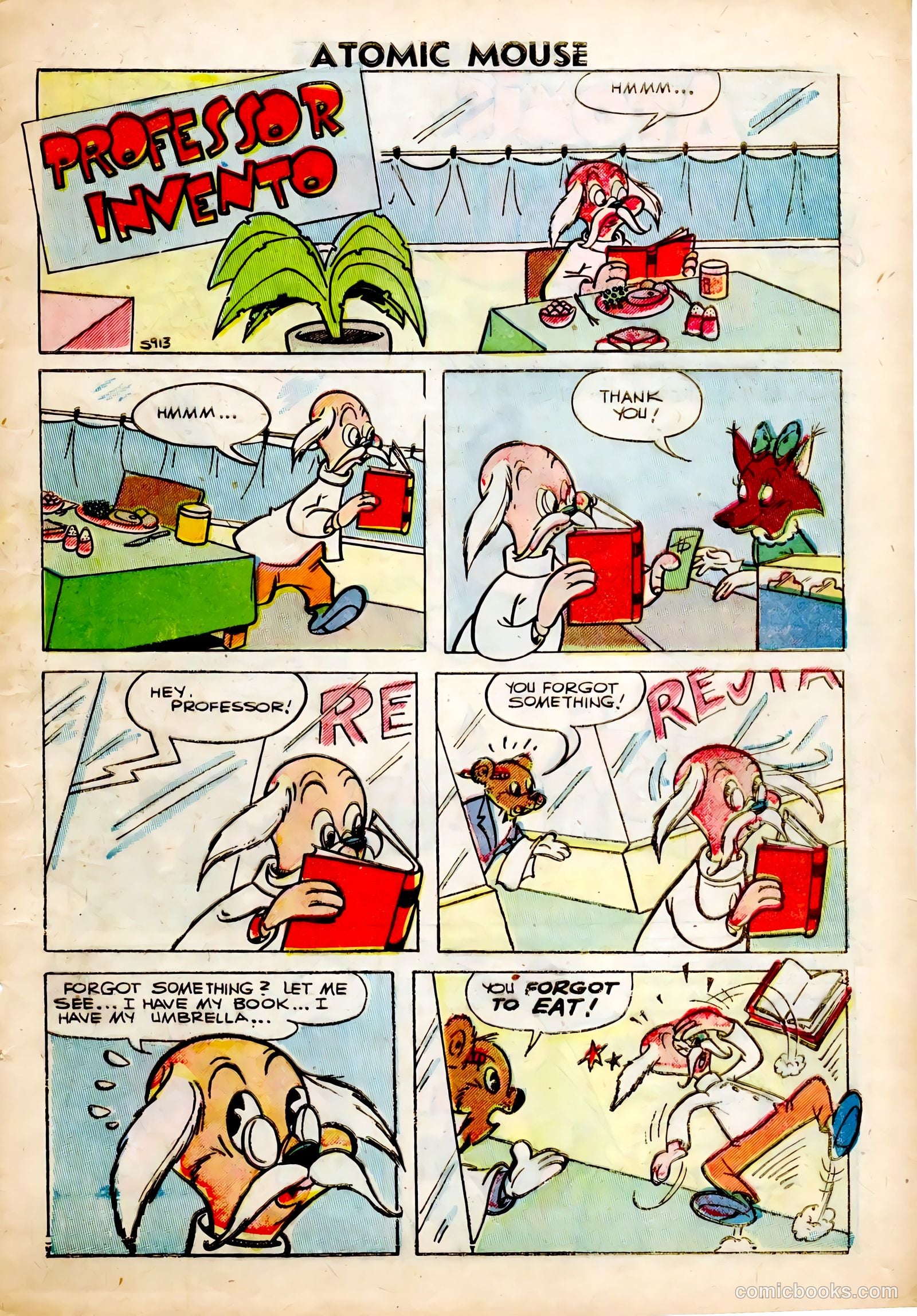 Atomic Mouse #20 — page 9 of 36