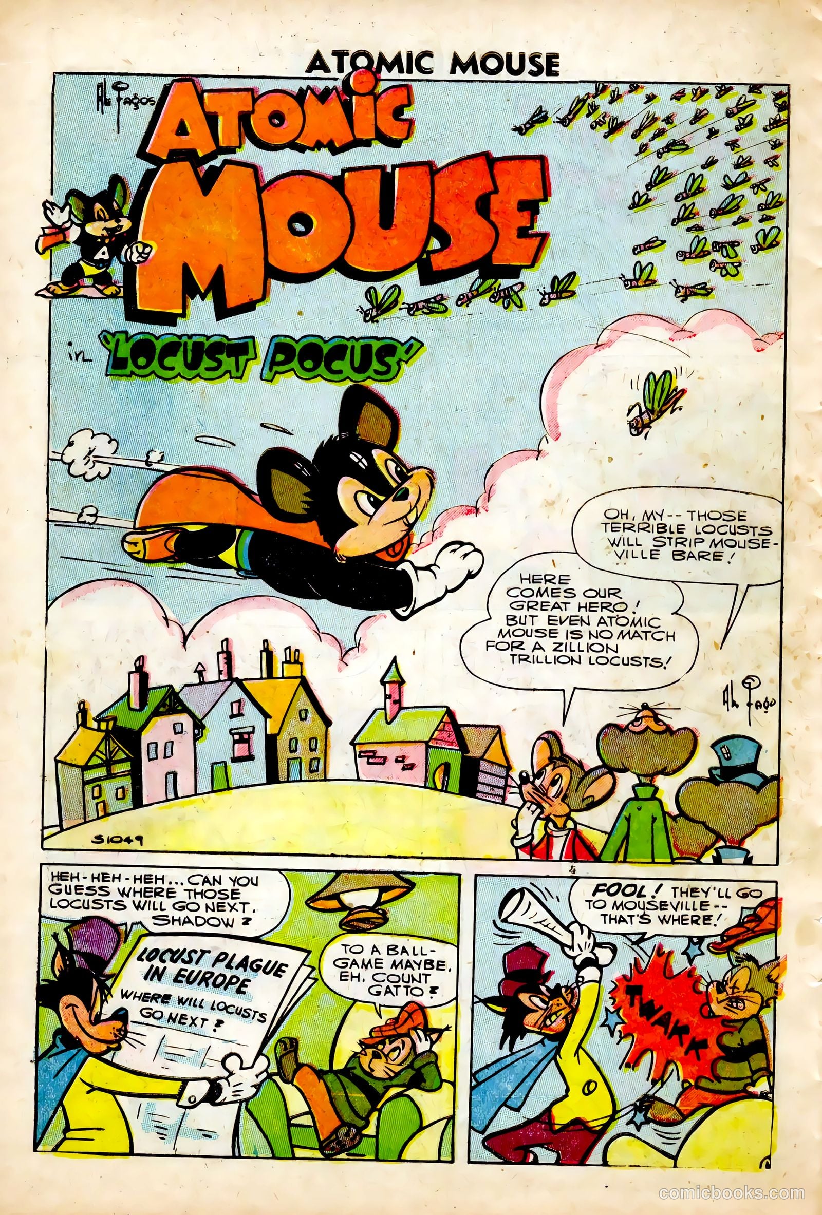 Atomic Mouse #20 — page 10 of 36