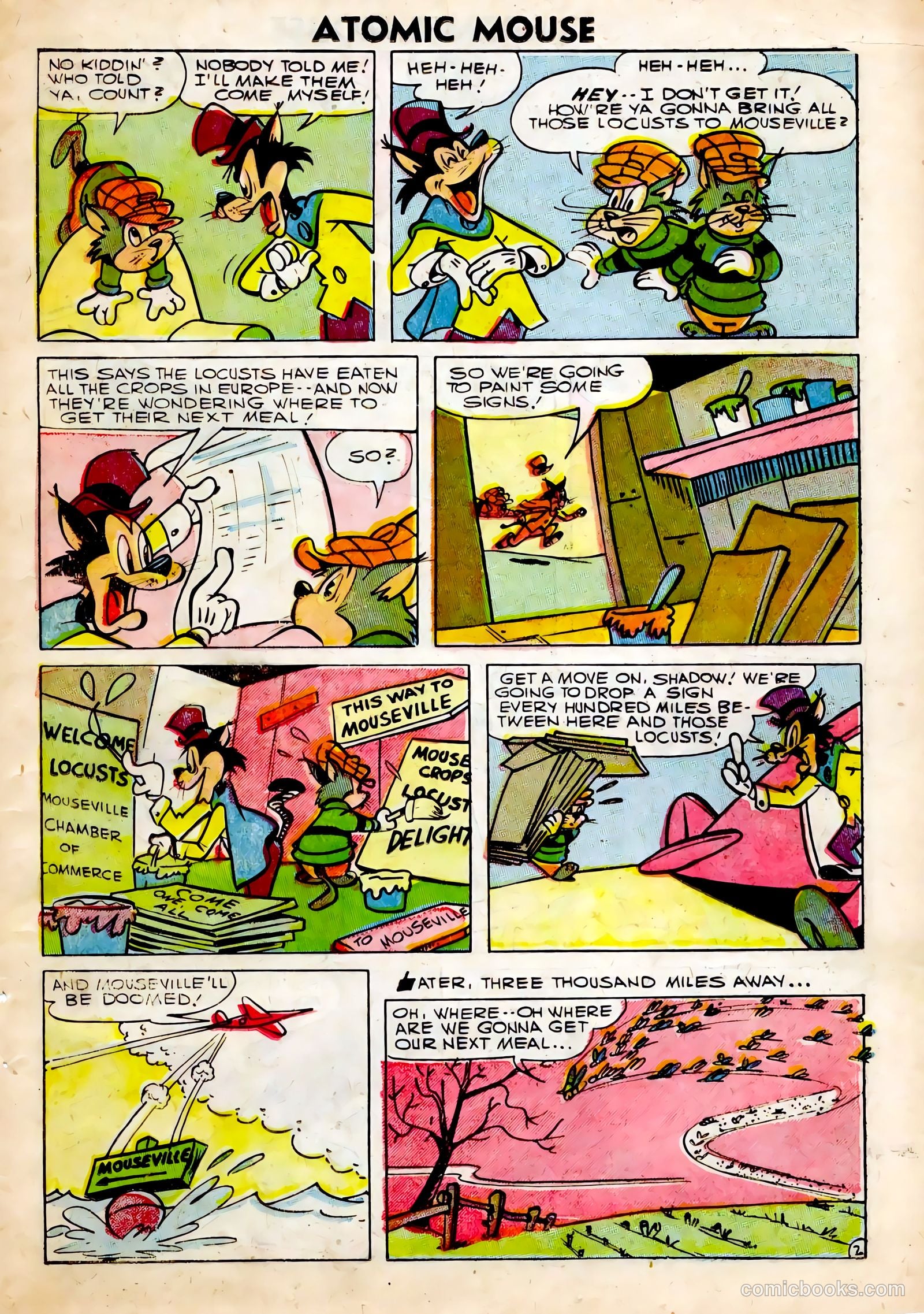 Atomic Mouse #20 — page 11 of 36