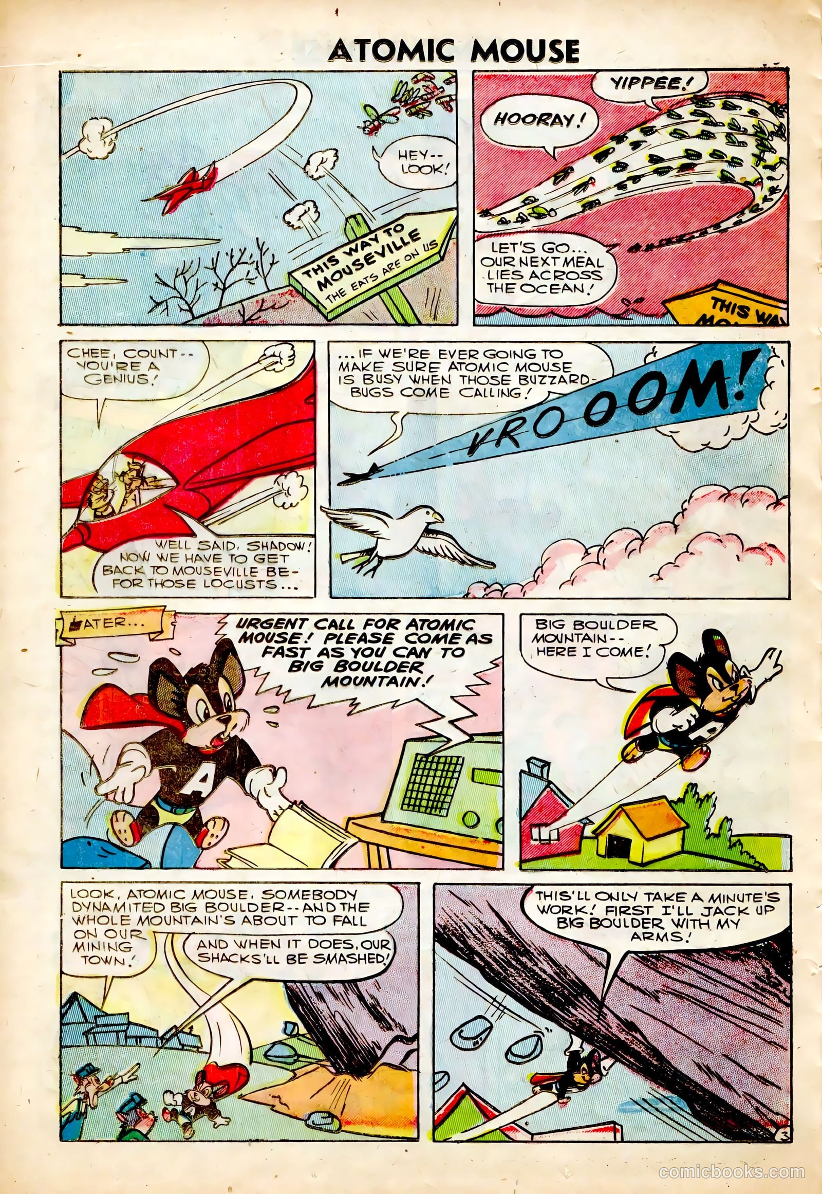 Atomic Mouse #20 — page 12 of 36