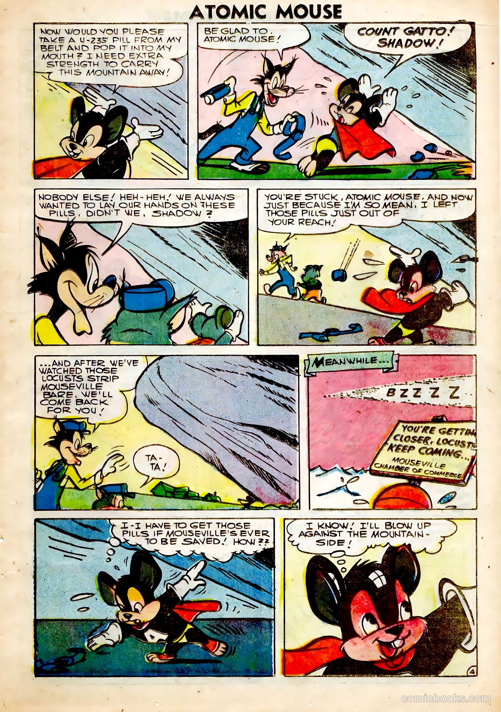 Atomic Mouse #20 — page 13 of 36