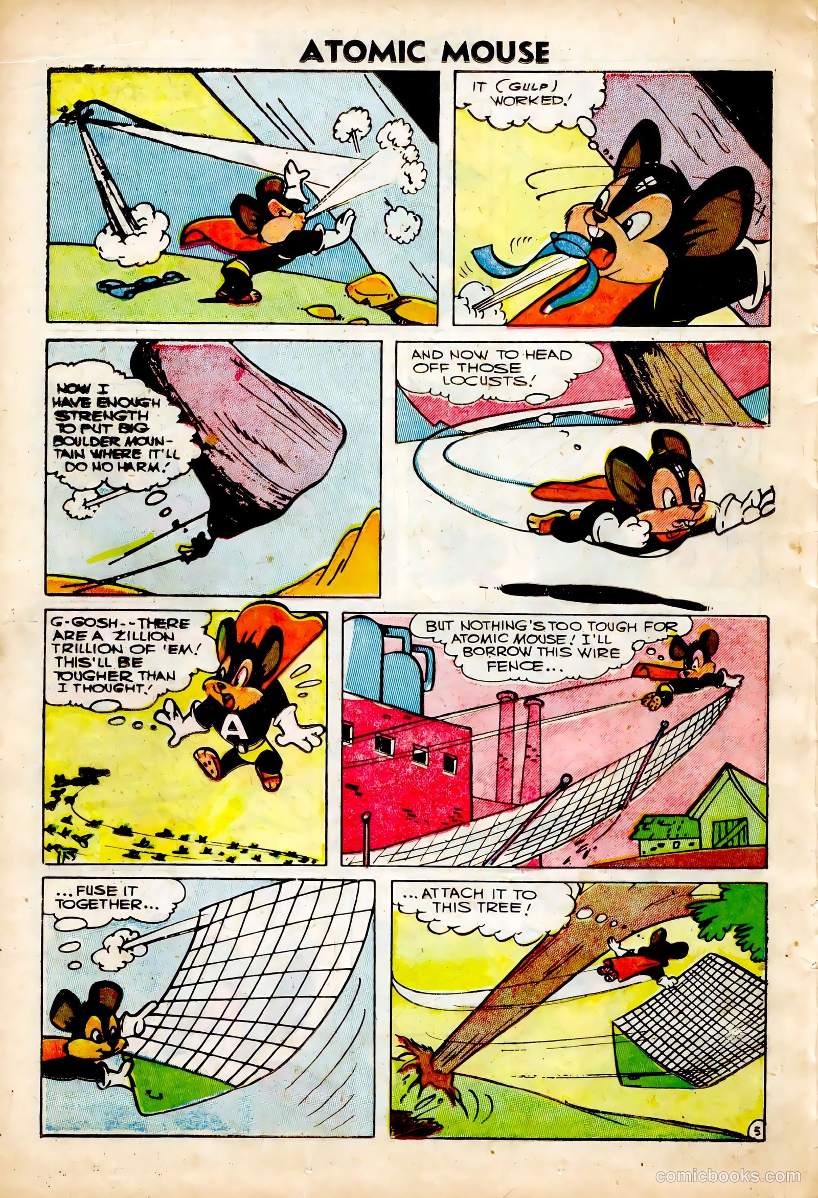 Atomic Mouse #20 — page 14 of 36