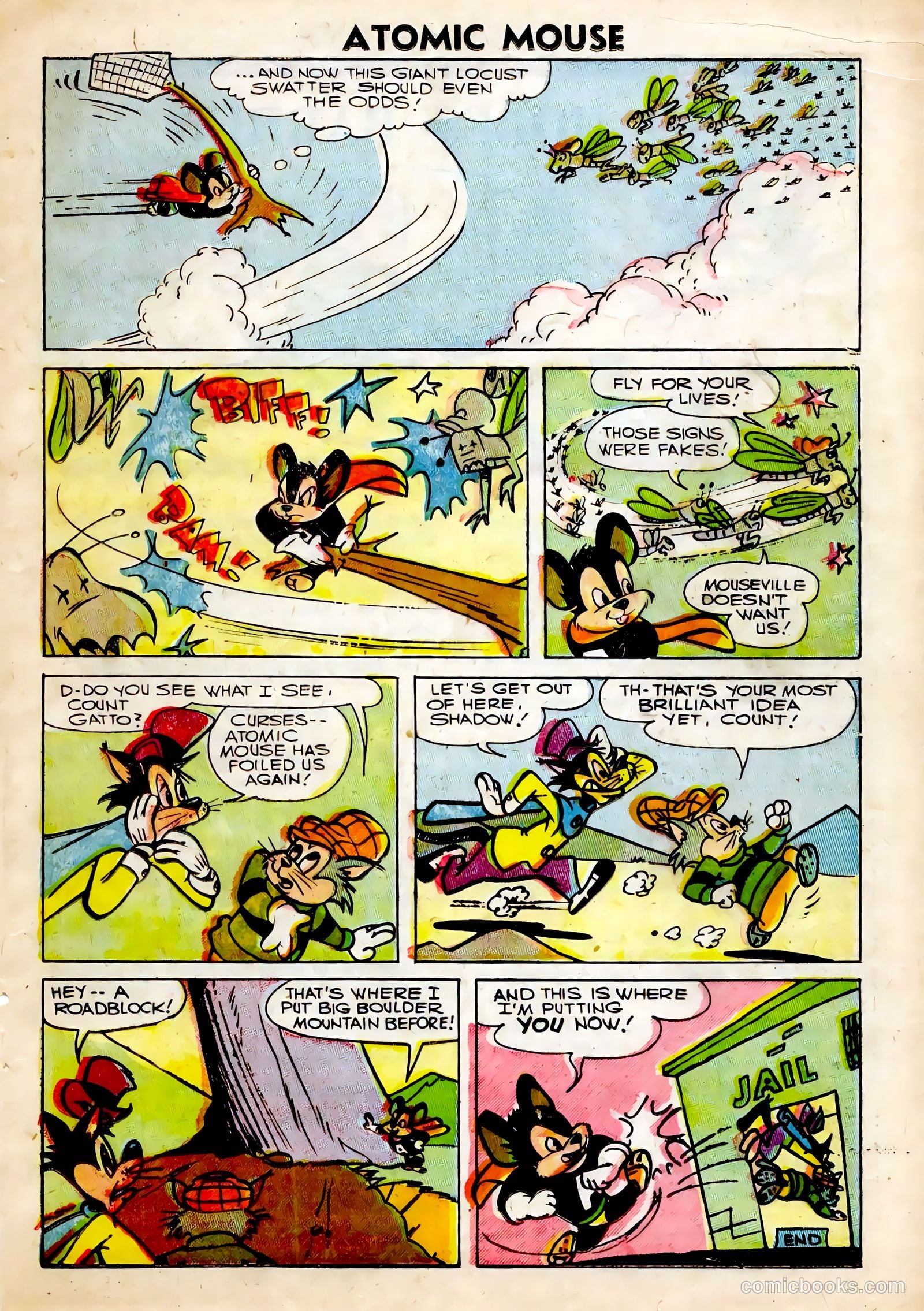 Atomic Mouse #20 — page 15 of 36
