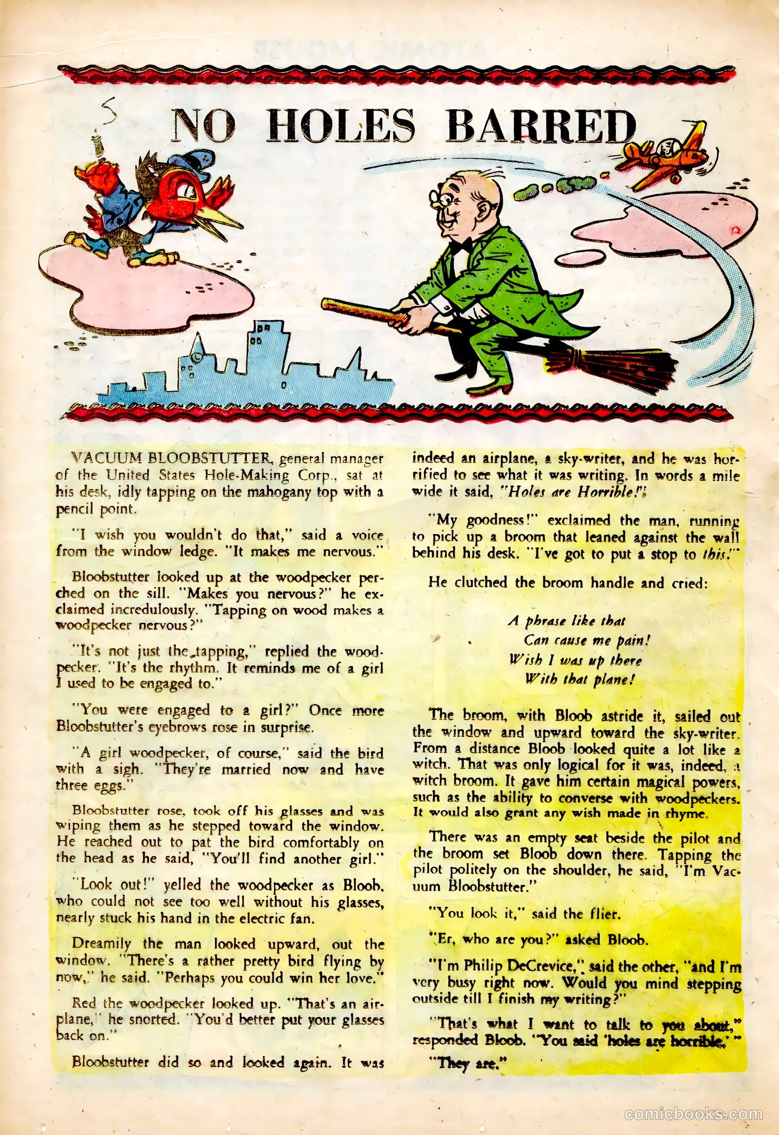 Atomic Mouse #20 — page 16 of 36