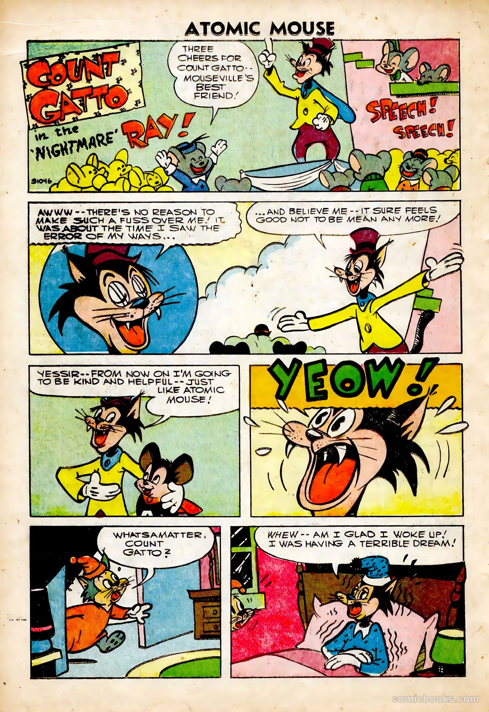 Atomic Mouse #20 — page 18 of 36