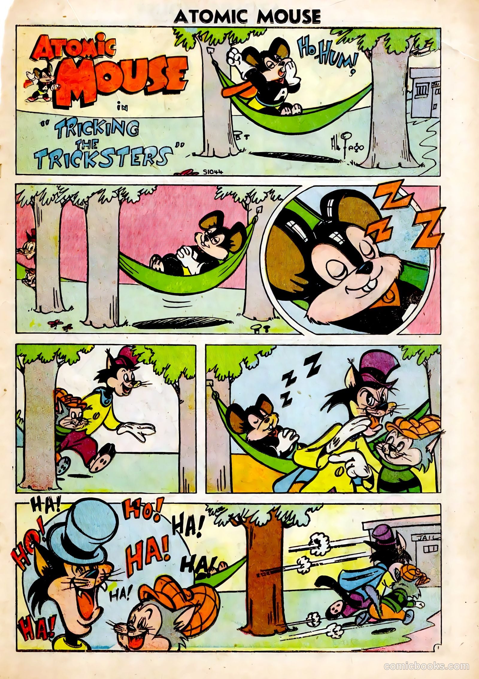 Atomic Mouse #20 — page 19 of 36