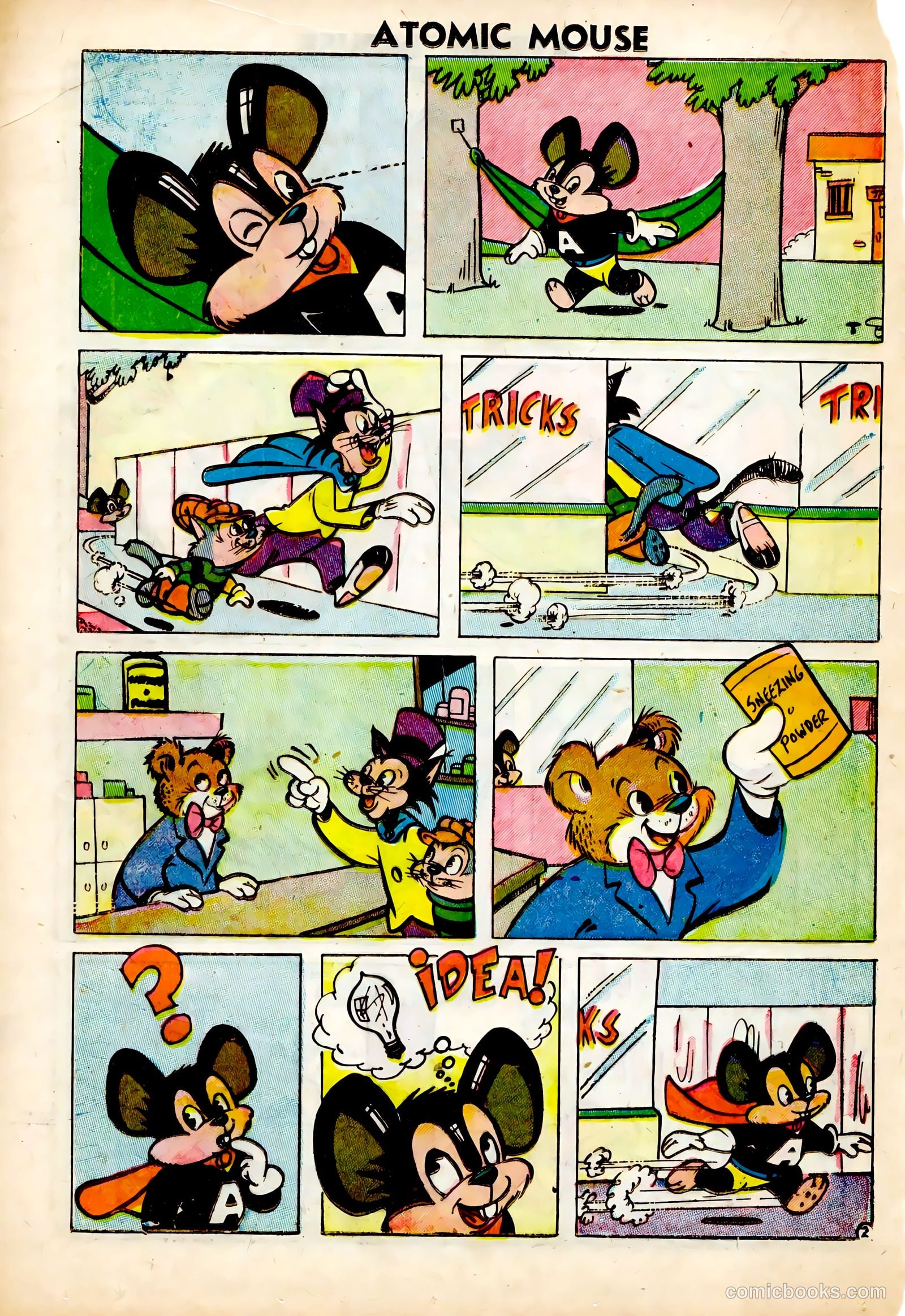 Atomic Mouse #20 — page 20 of 36