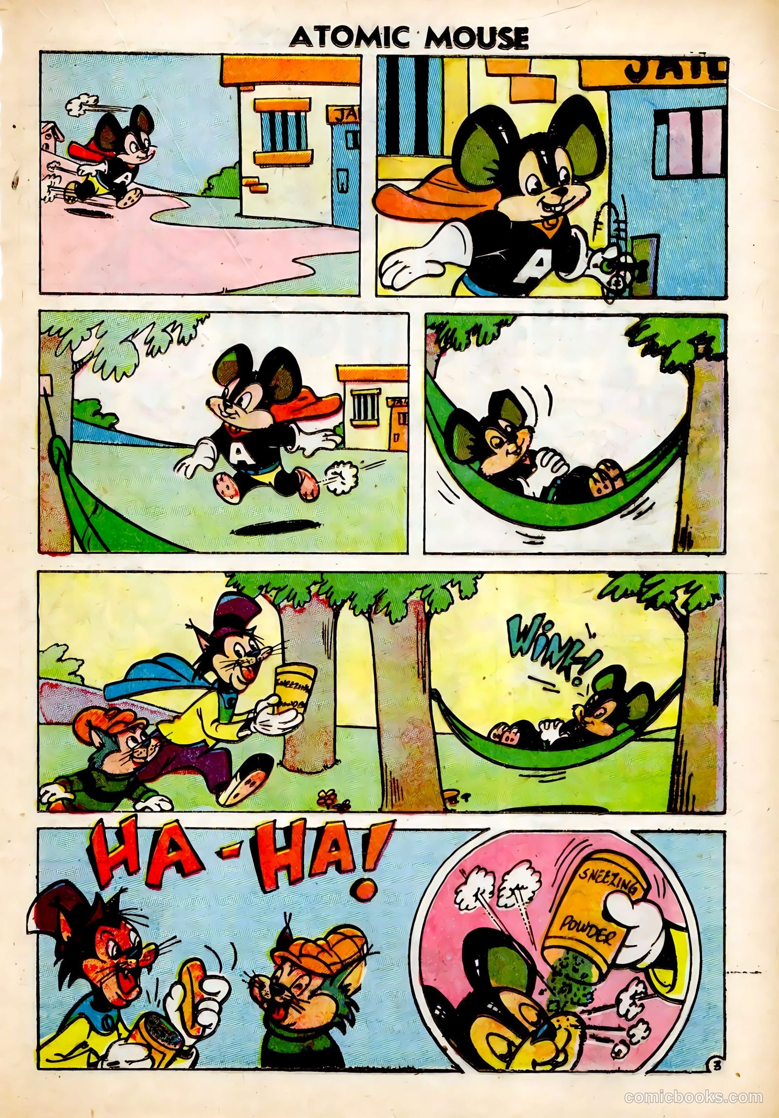 Atomic Mouse #20 — page 21 of 36