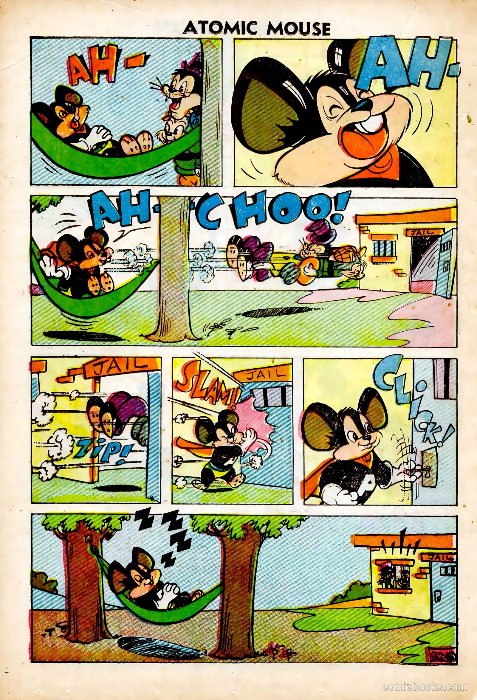 Atomic Mouse #20 — page 22 of 36