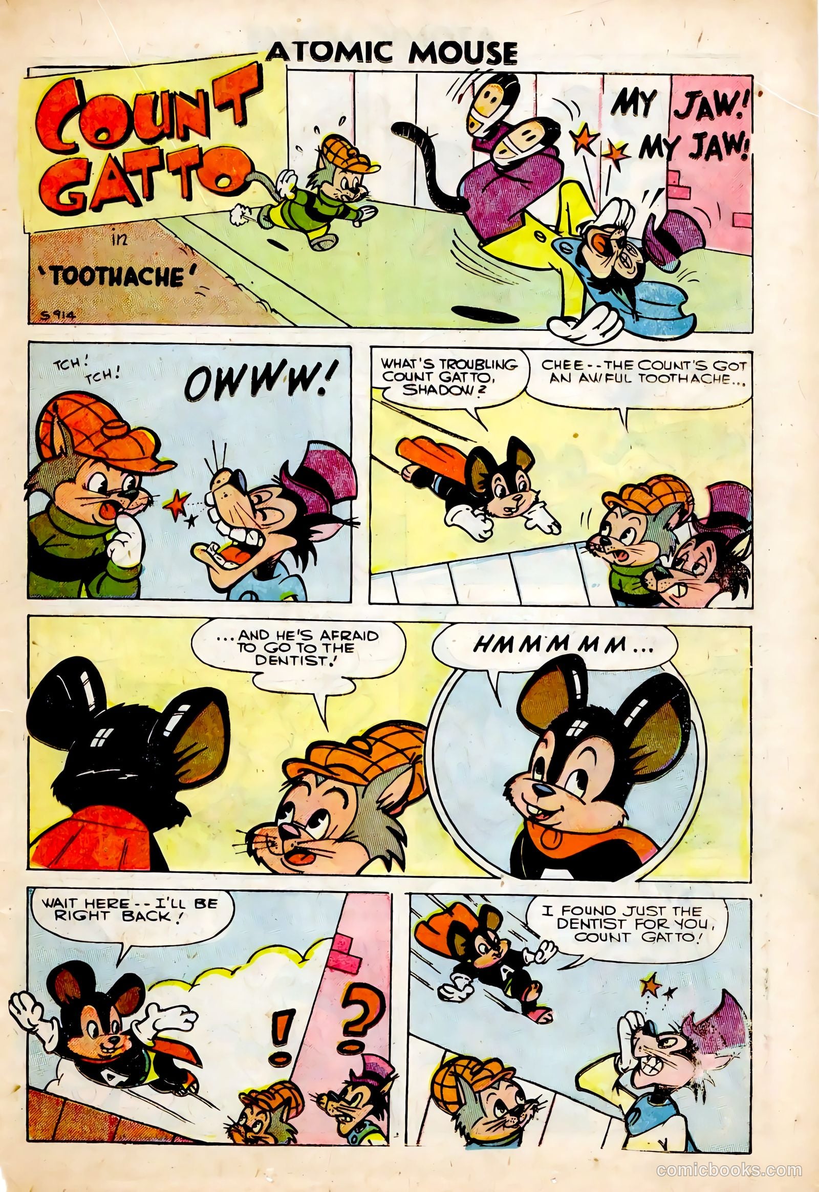 Atomic Mouse #20 — page 23 of 36