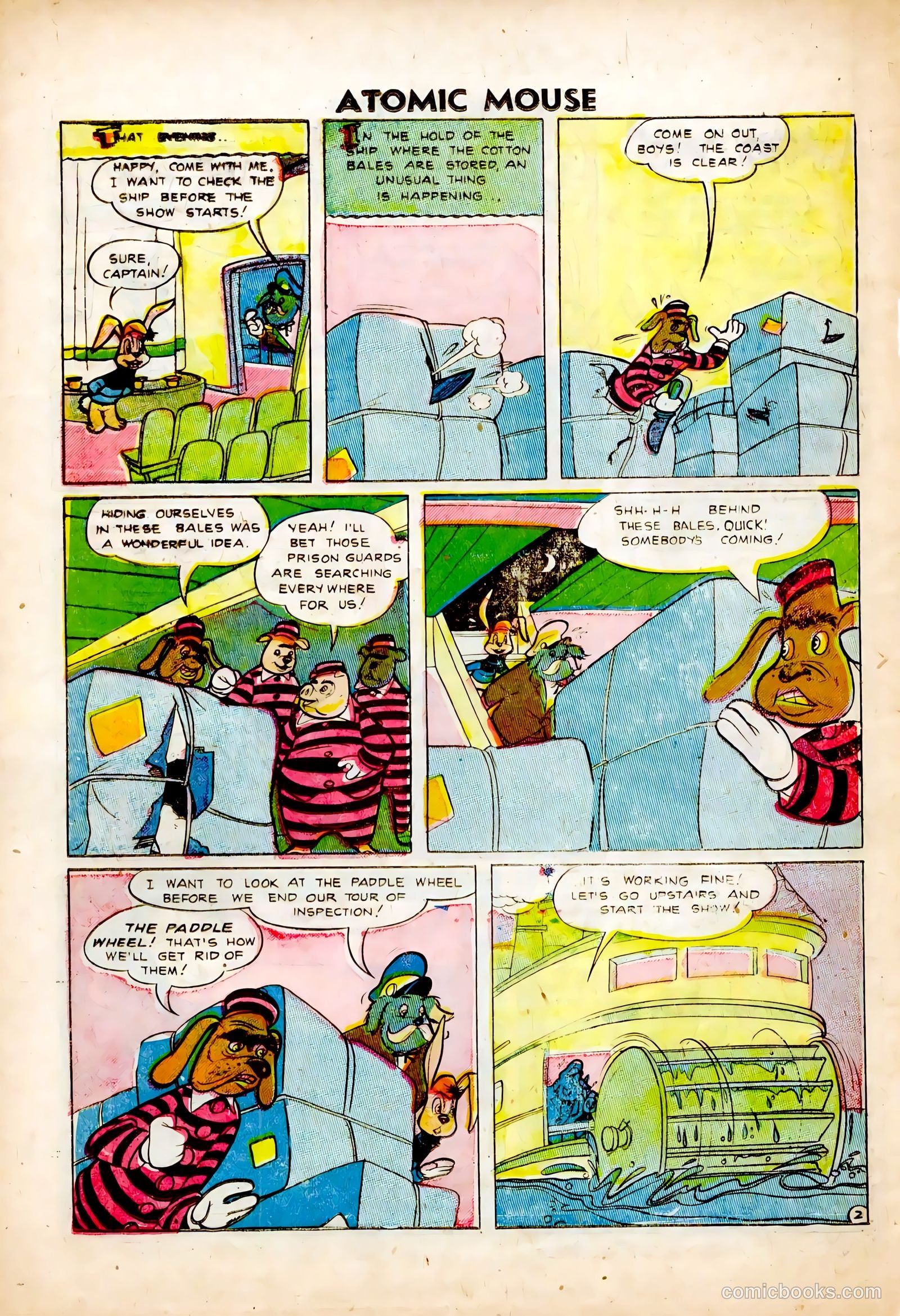 Atomic Mouse #20 — page 26 of 36