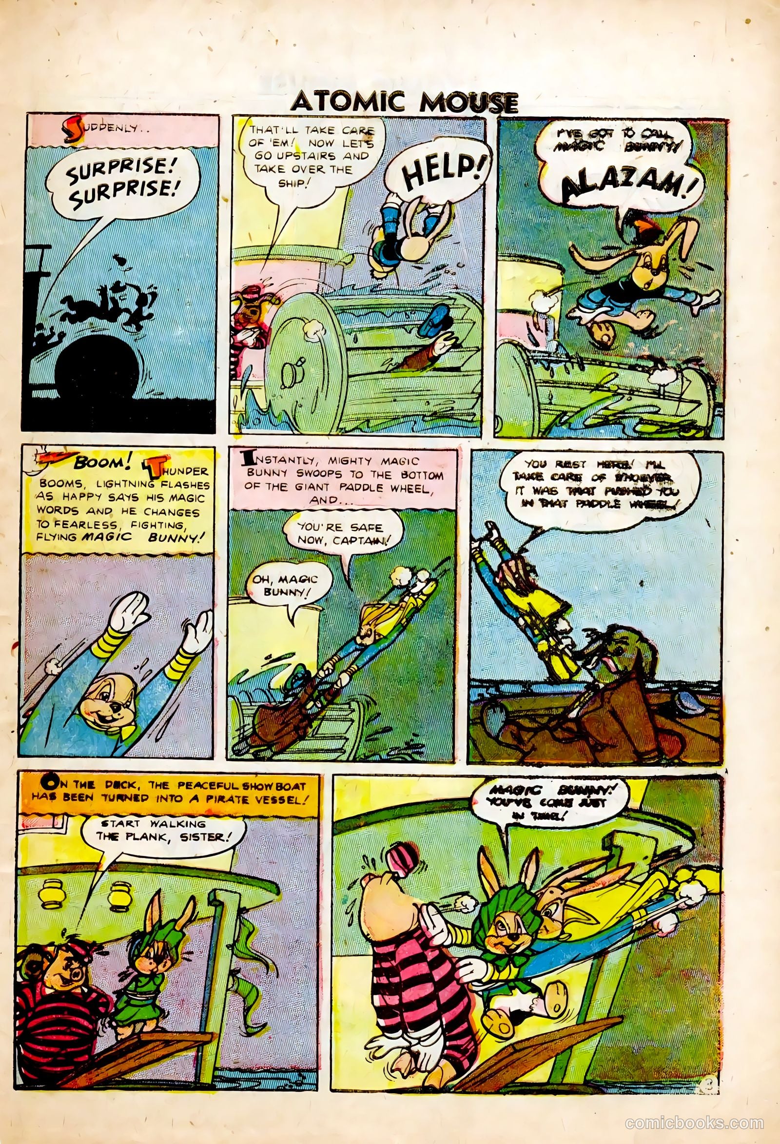 Atomic Mouse #20 — page 27 of 36