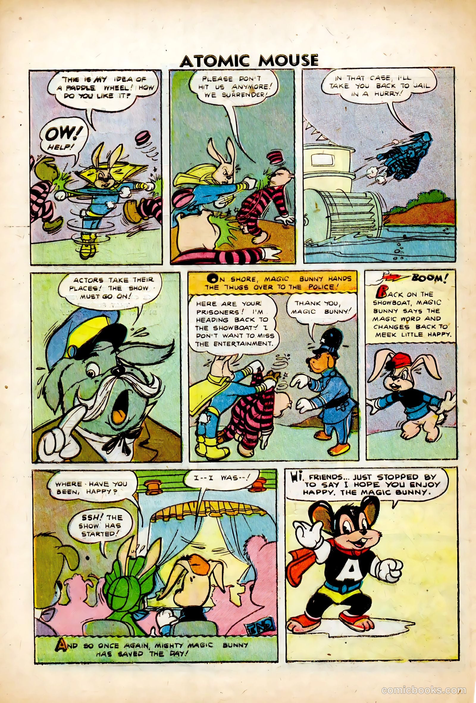 Atomic Mouse #20 — page 28 of 36