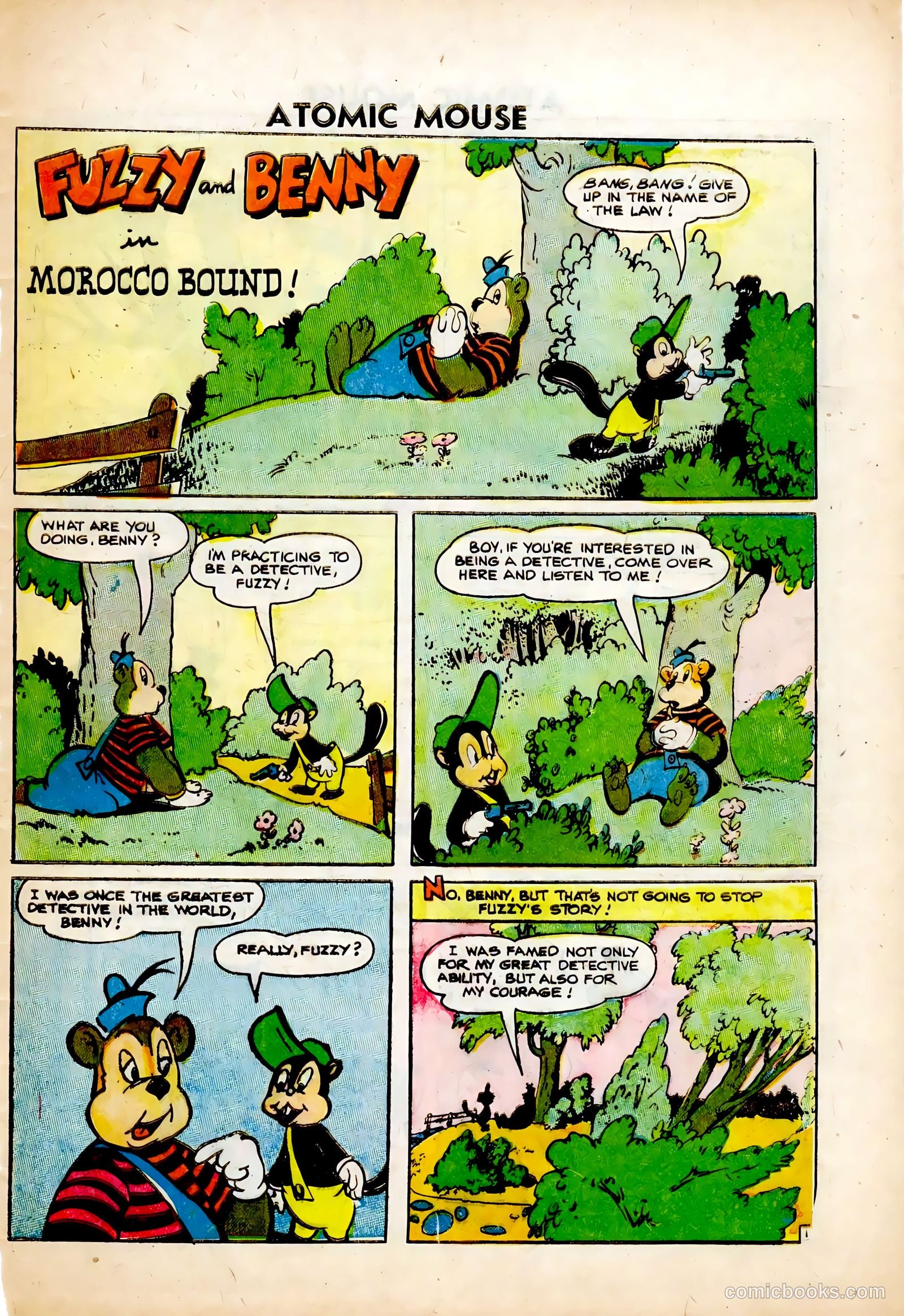 Atomic Mouse #20 — page 29 of 36