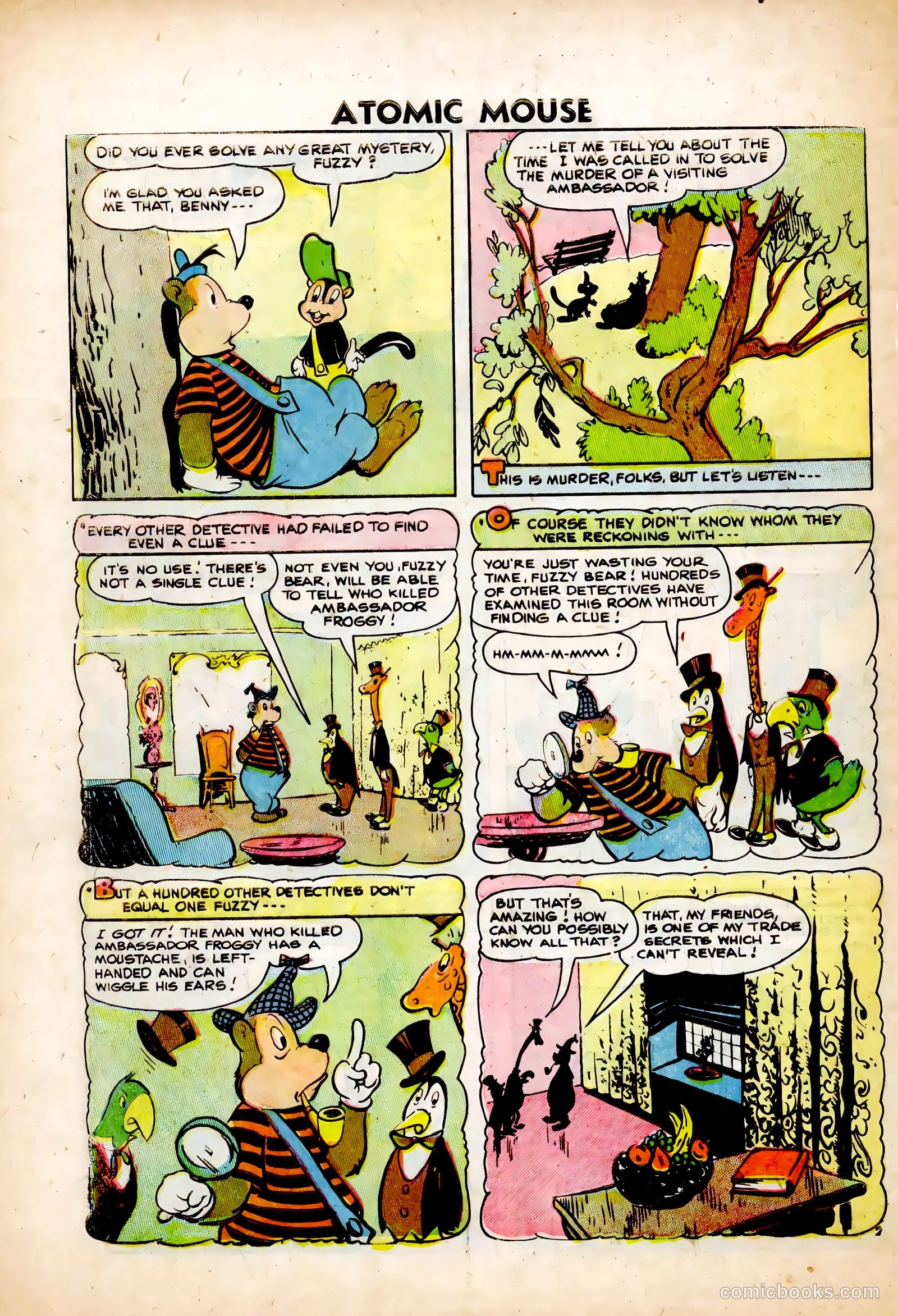 Atomic Mouse #20 — page 30 of 36