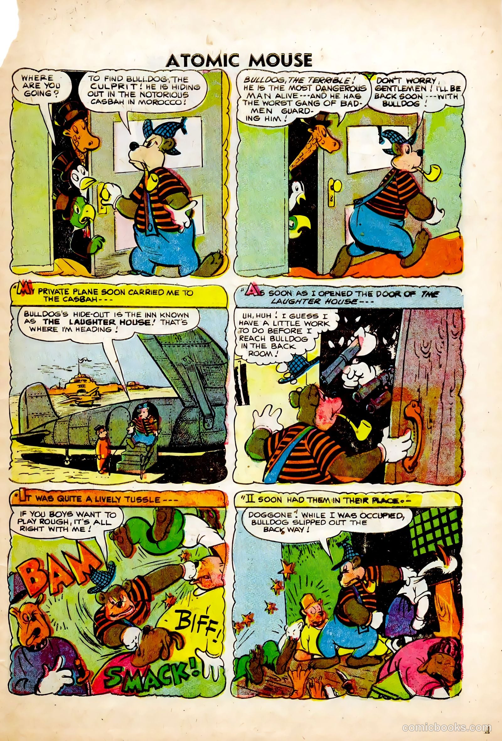 Atomic Mouse #20 — page 31 of 36