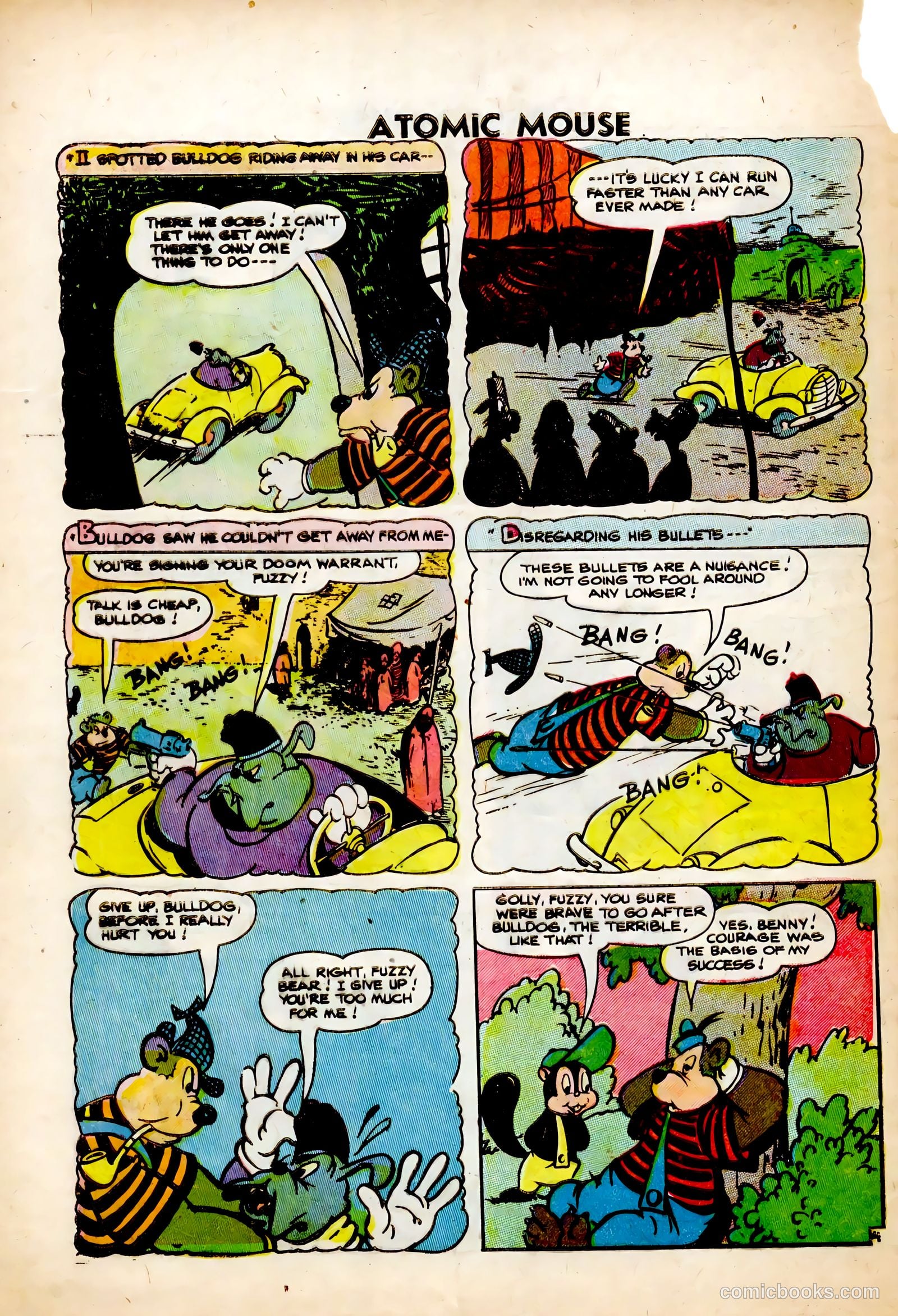 Atomic Mouse #20 — page 32 of 36