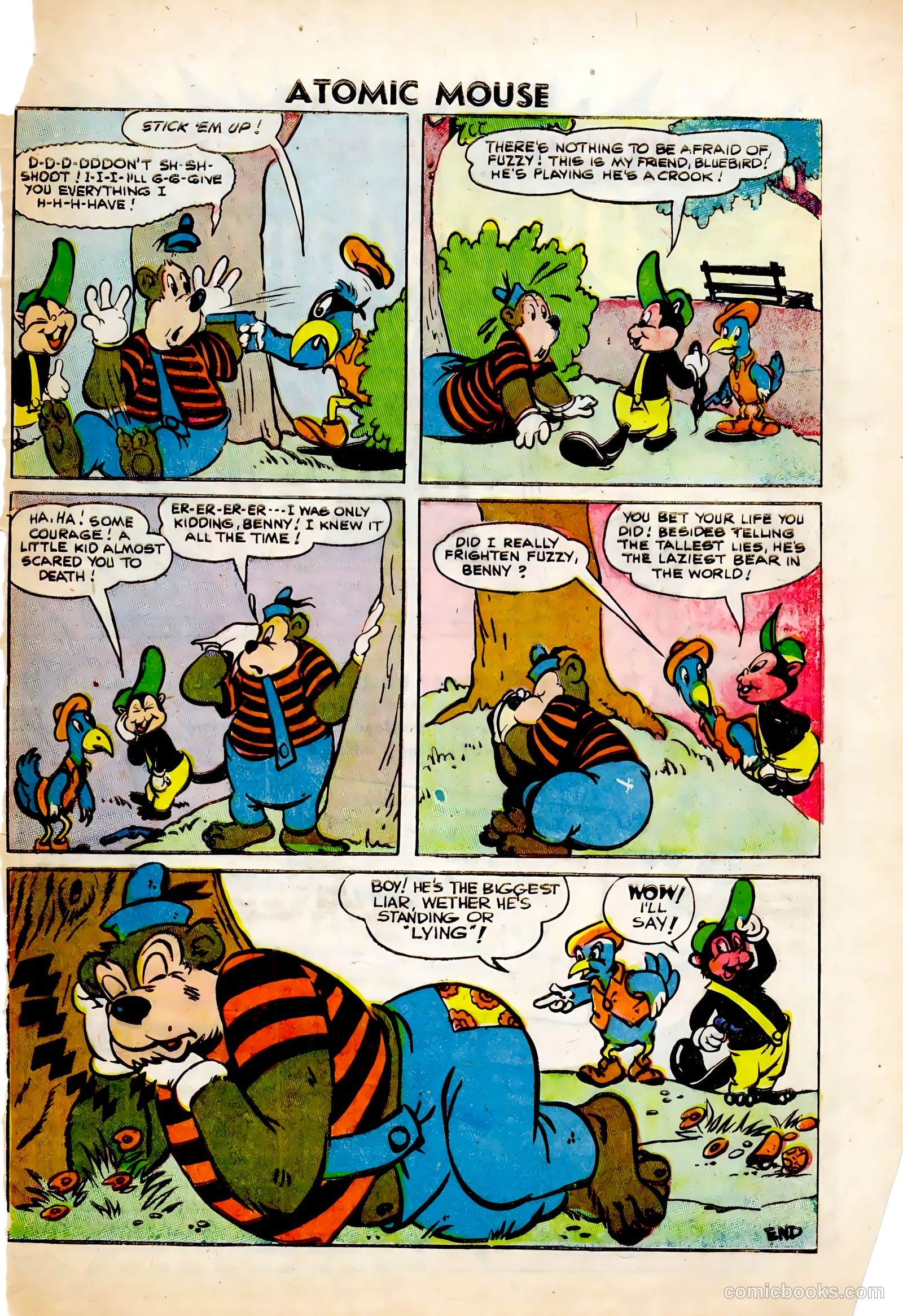 Atomic Mouse #20 — page 33 of 36