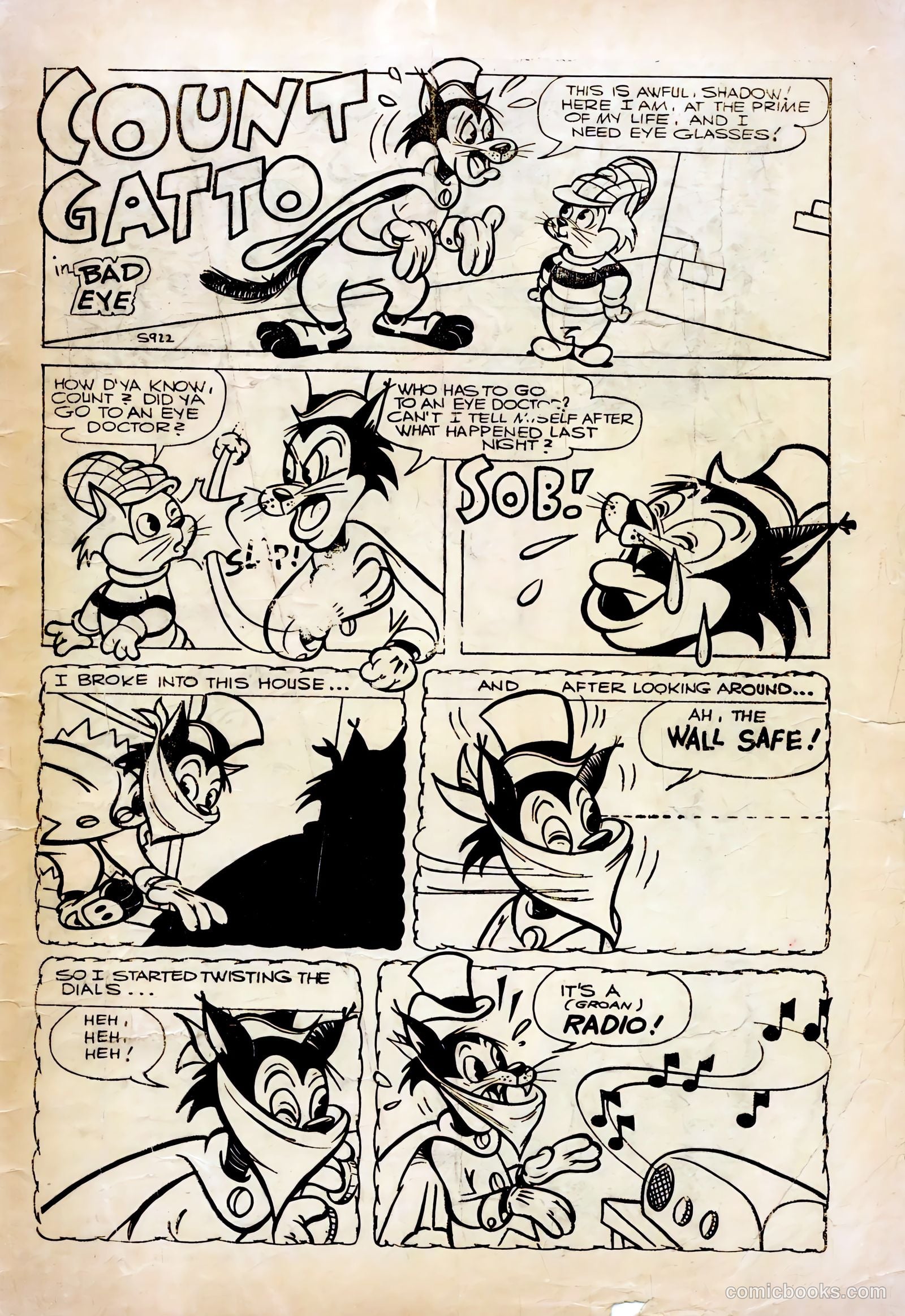 Atomic Mouse #20 — page 35 of 36
