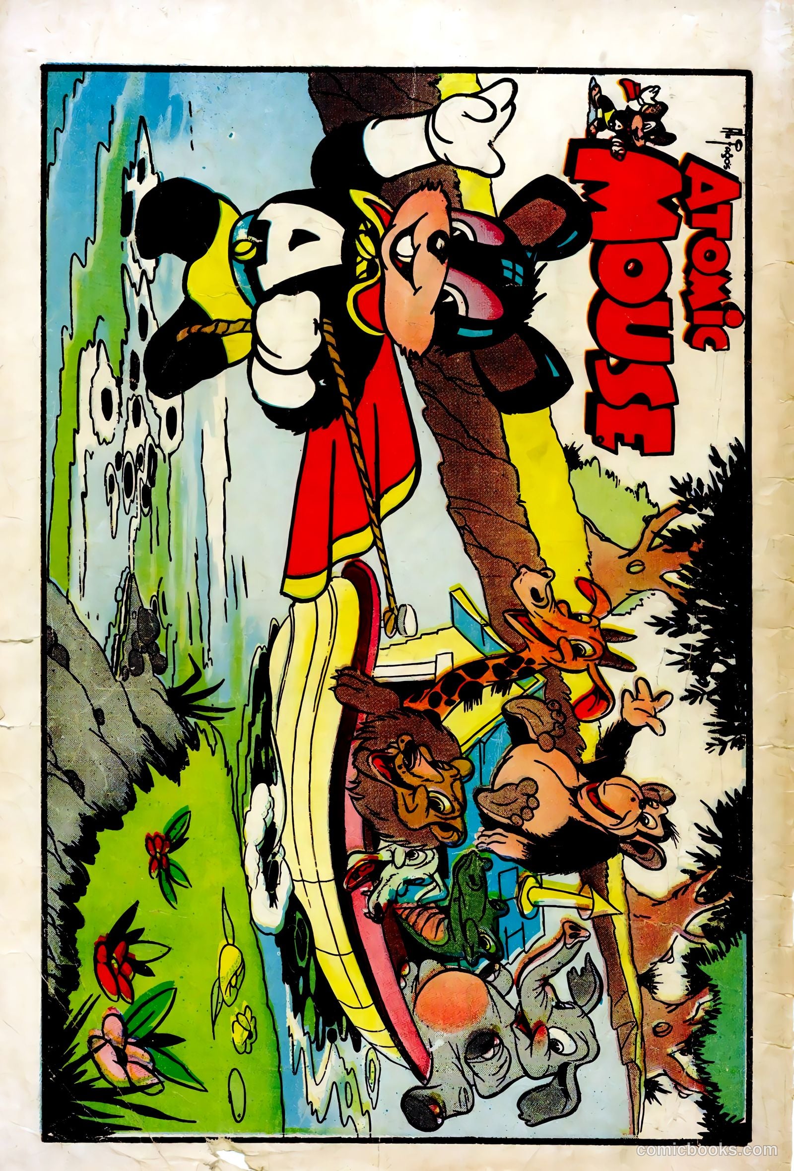 Atomic Mouse #20 — page 36 of 36