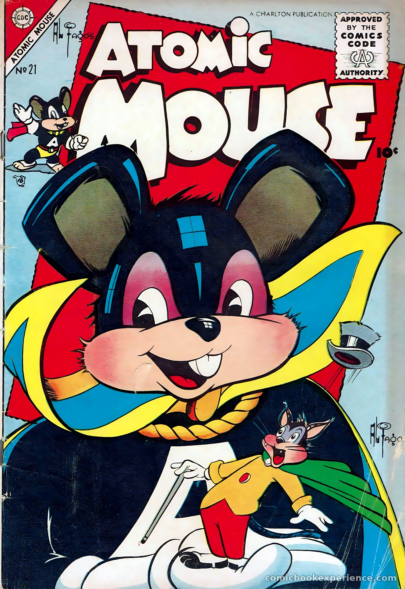 Atomic Mouse #21 — page 1 of 36