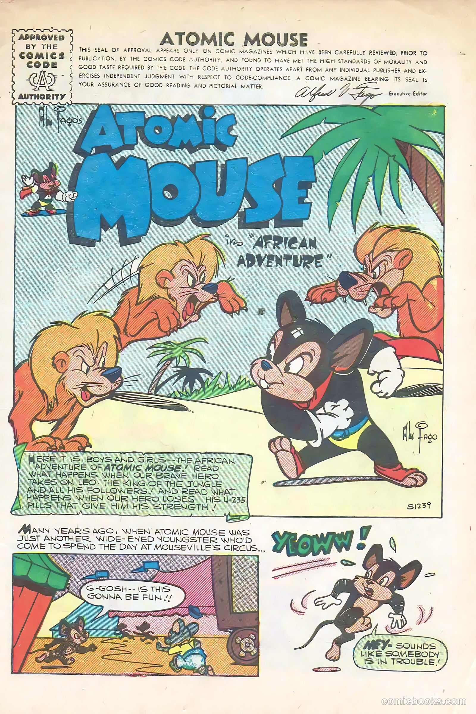 Atomic Mouse #21 — page 3 of 36