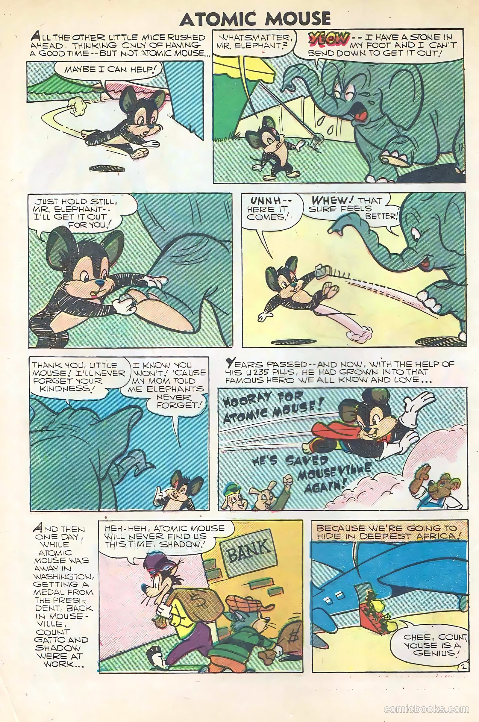 Atomic Mouse #21 — page 4 of 36