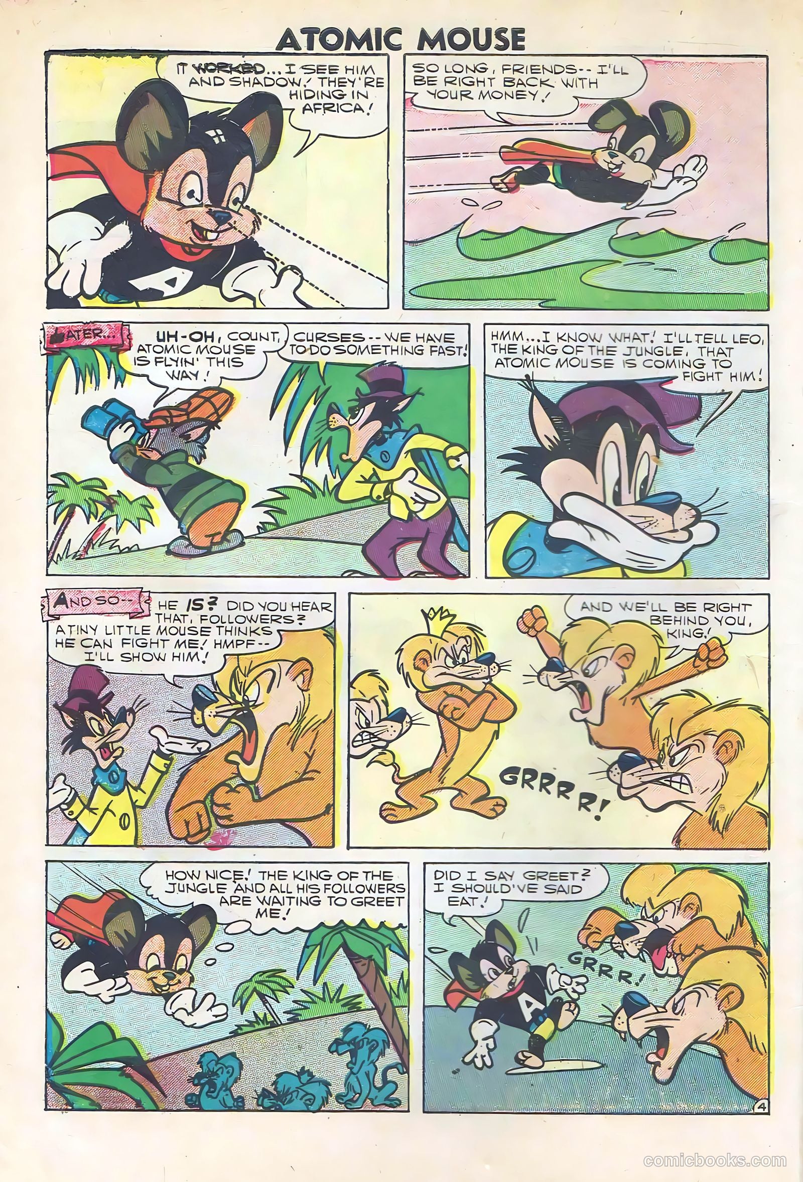 Atomic Mouse #21 — page 6 of 36