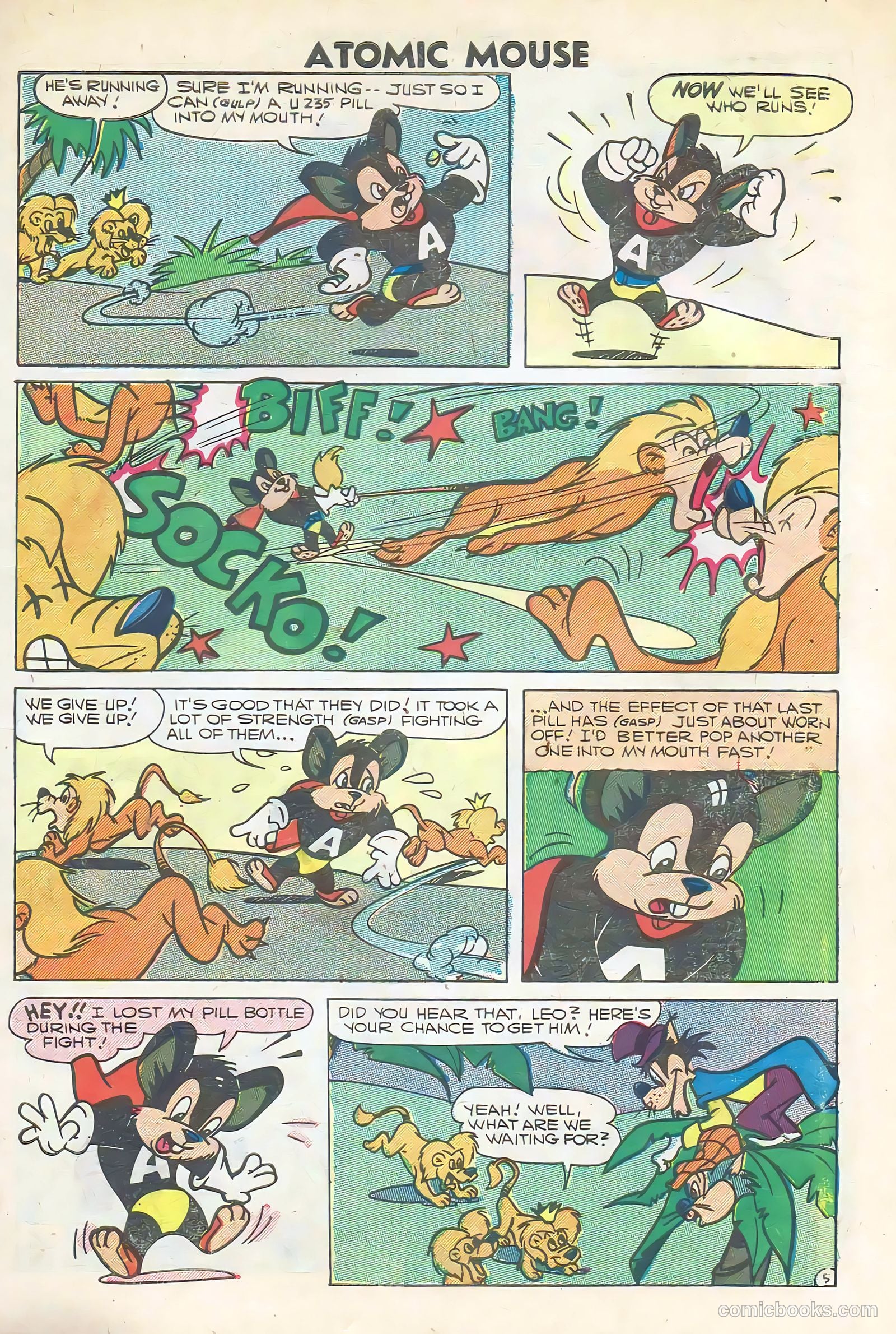 Atomic Mouse #21 — page 7 of 36