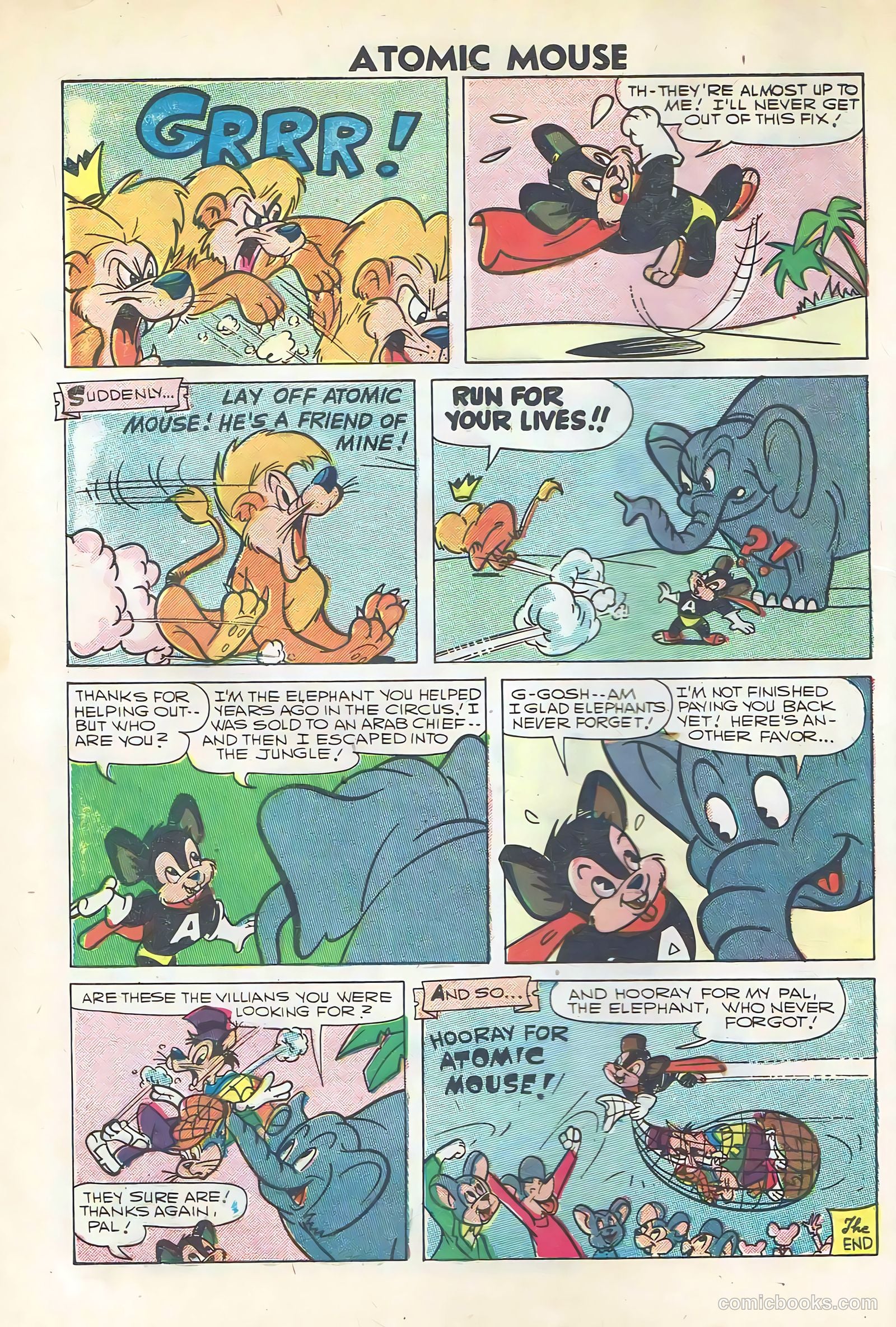 Atomic Mouse #21 — page 8 of 36