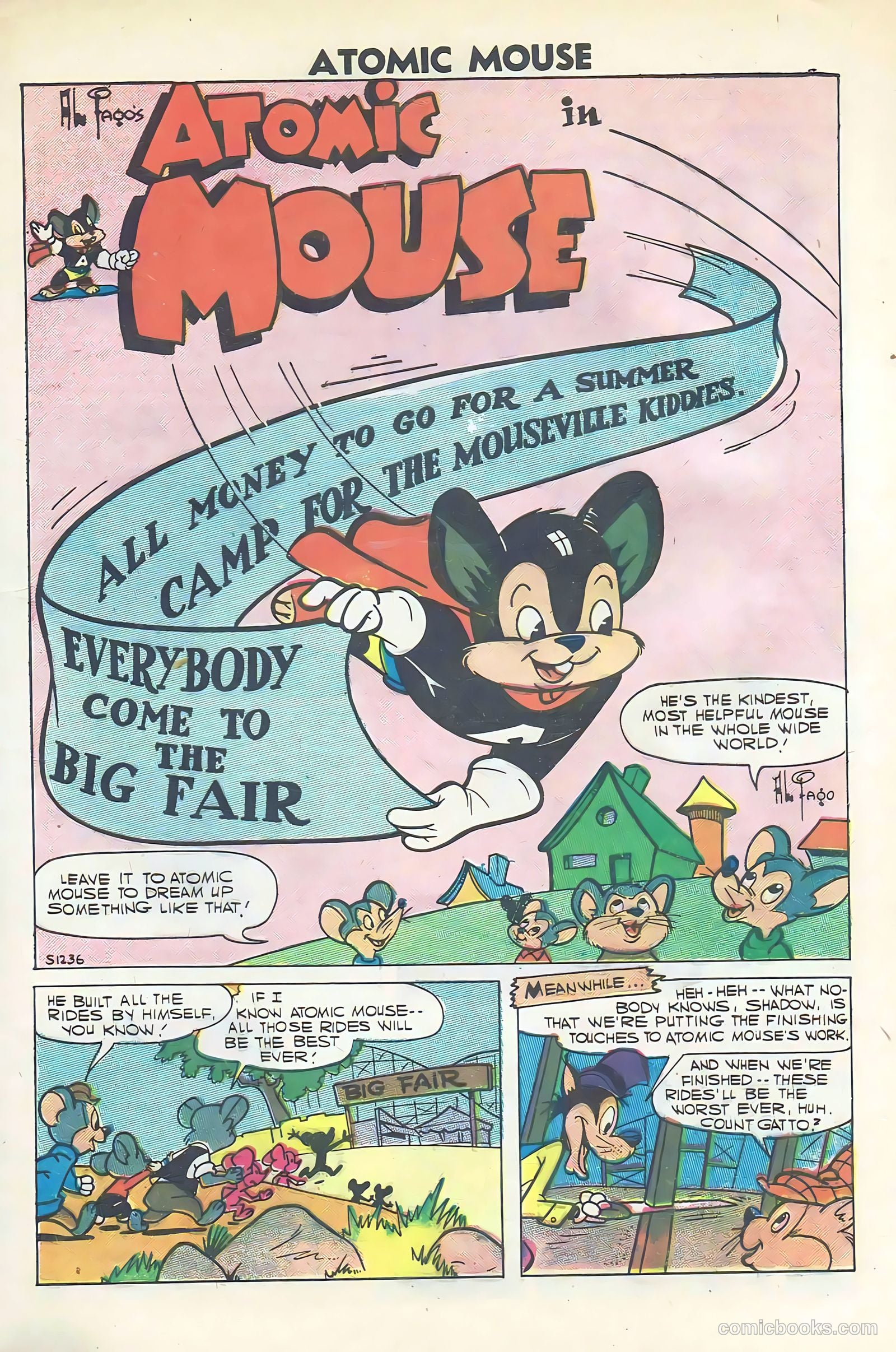 Atomic Mouse #21 — page 9 of 36