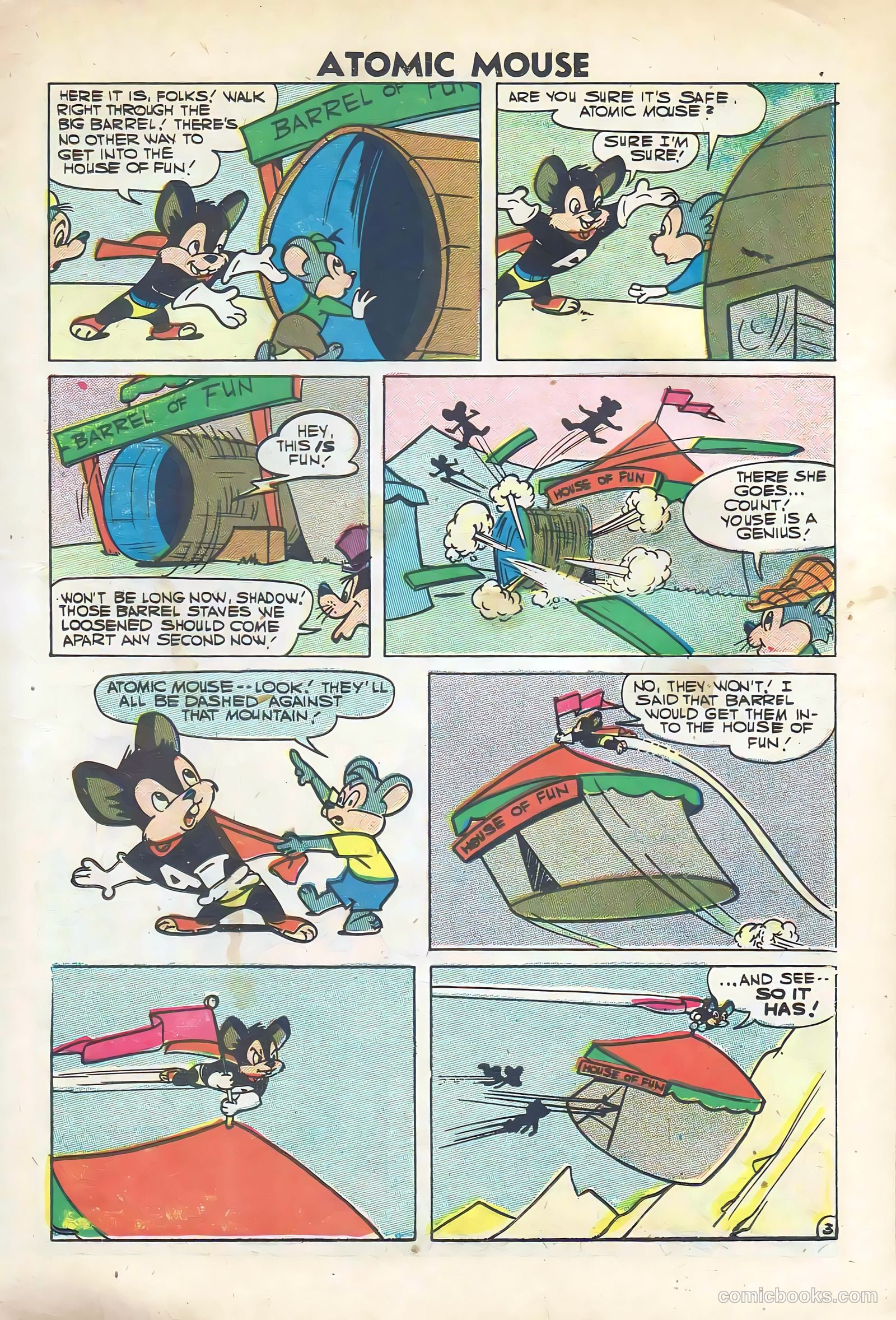 Atomic Mouse #21 — page 11 of 36