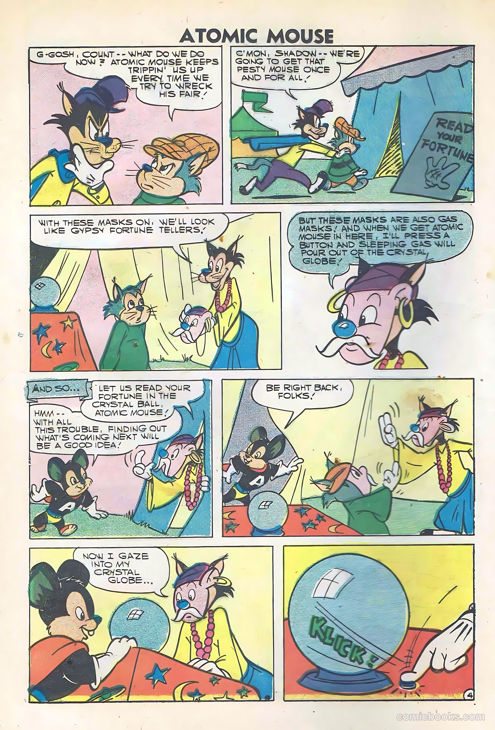 Atomic Mouse #21 — page 12 of 36