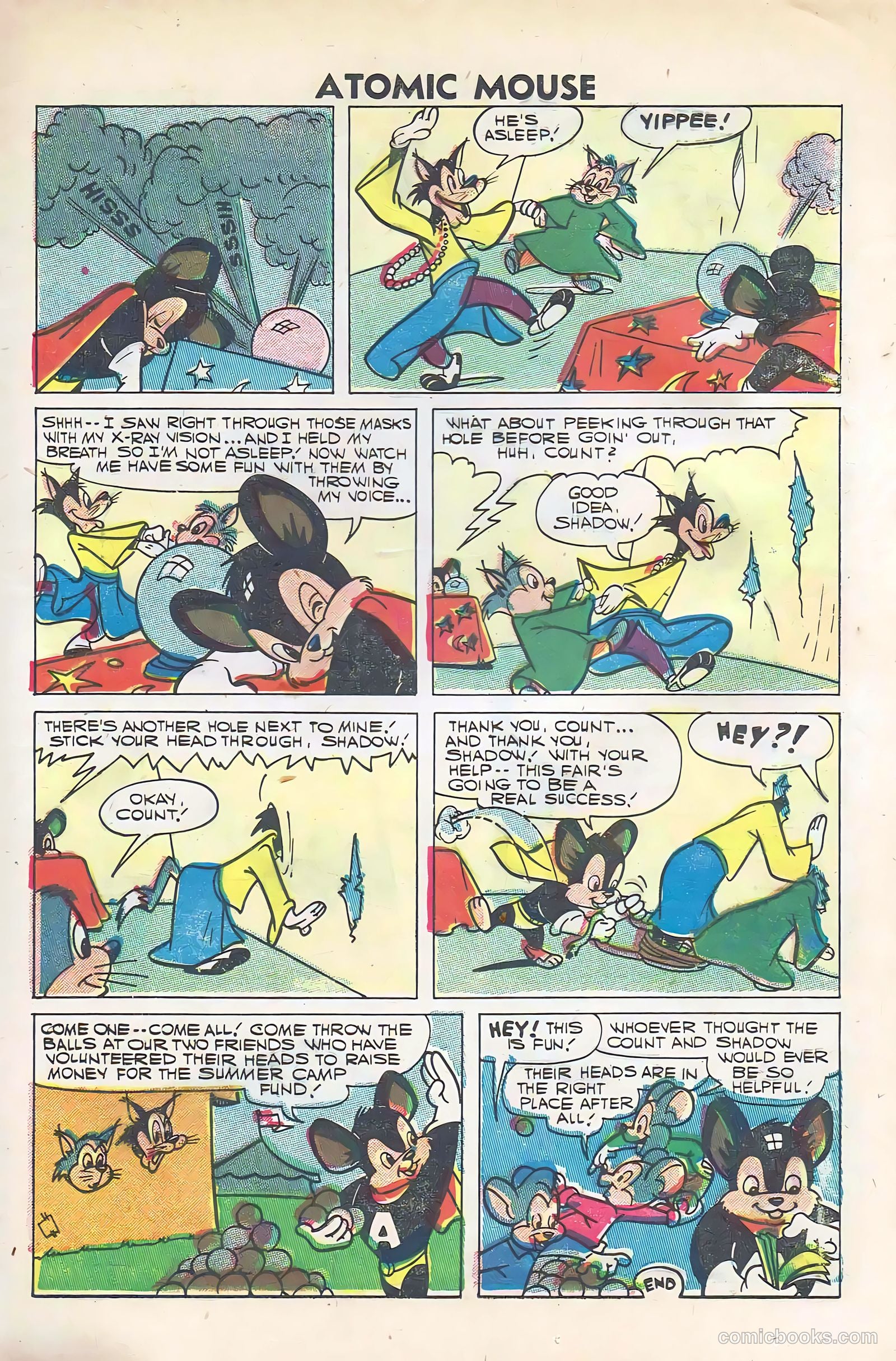 Atomic Mouse #21 — page 13 of 36