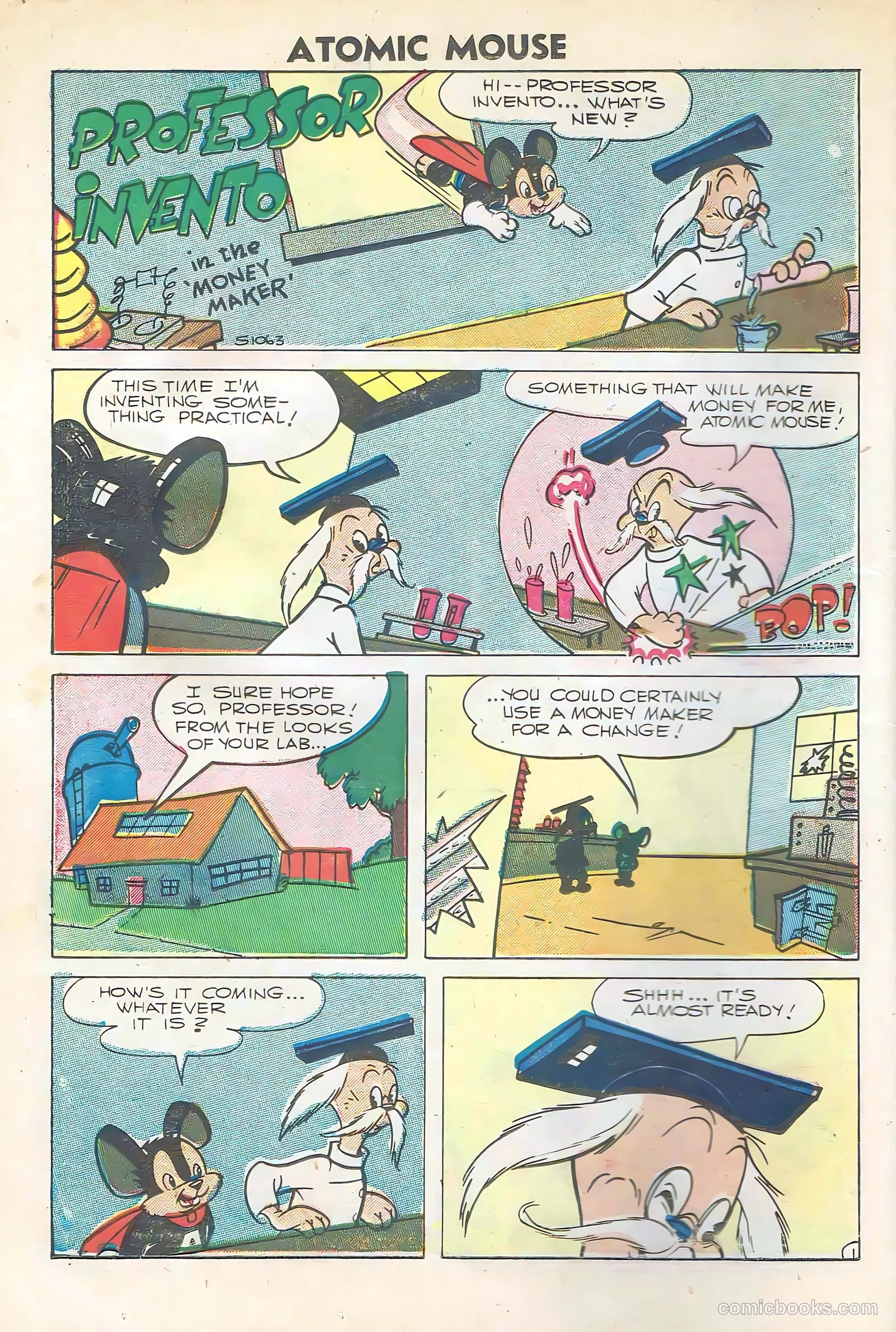 Atomic Mouse #21 — page 14 of 36