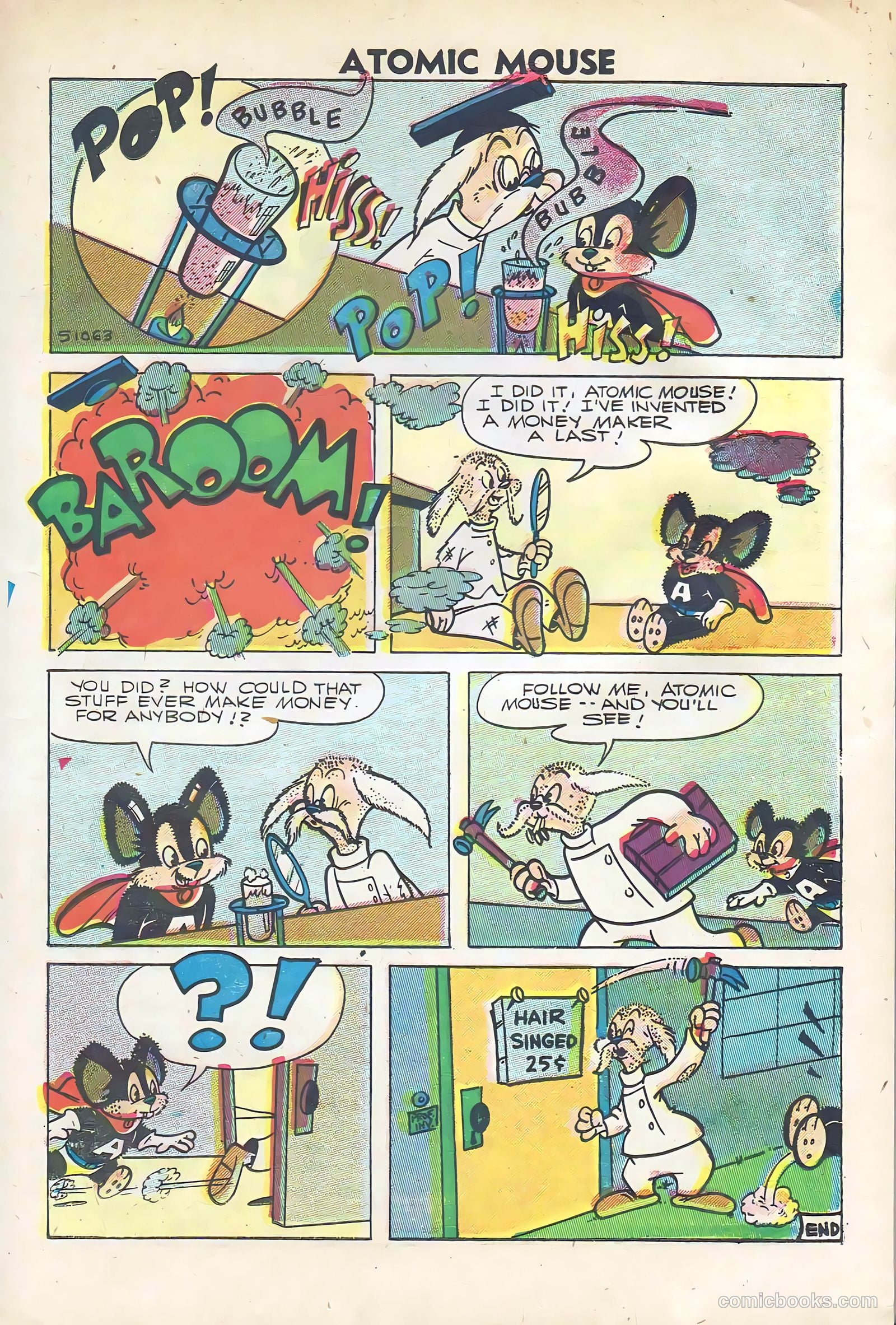 Atomic Mouse #21 — page 15 of 36