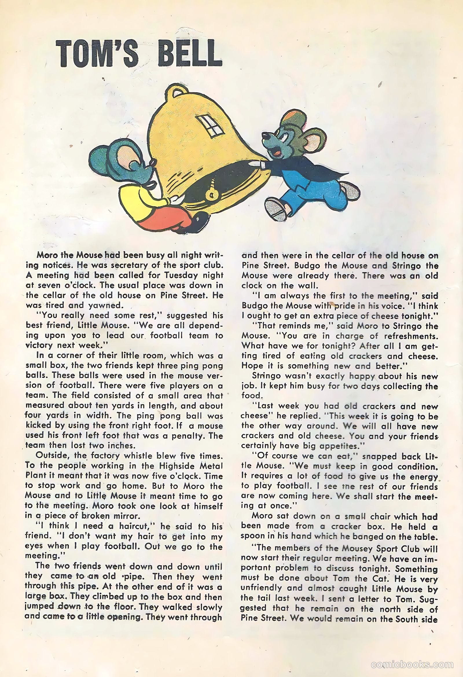 Atomic Mouse #21 — page 16 of 36