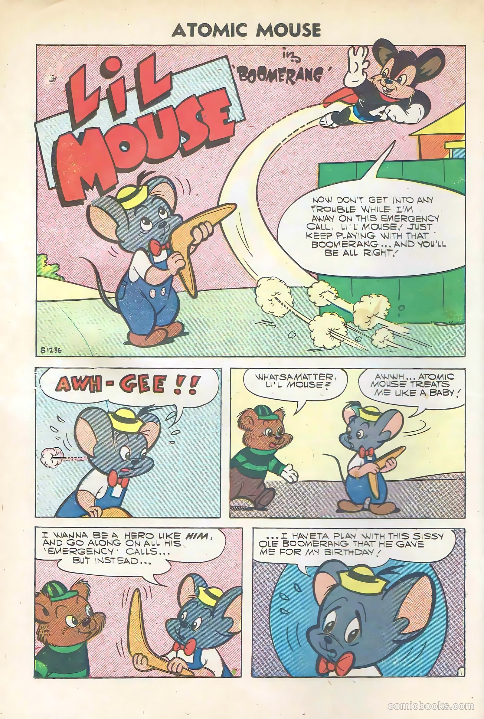 Atomic Mouse #21 — page 18 of 36