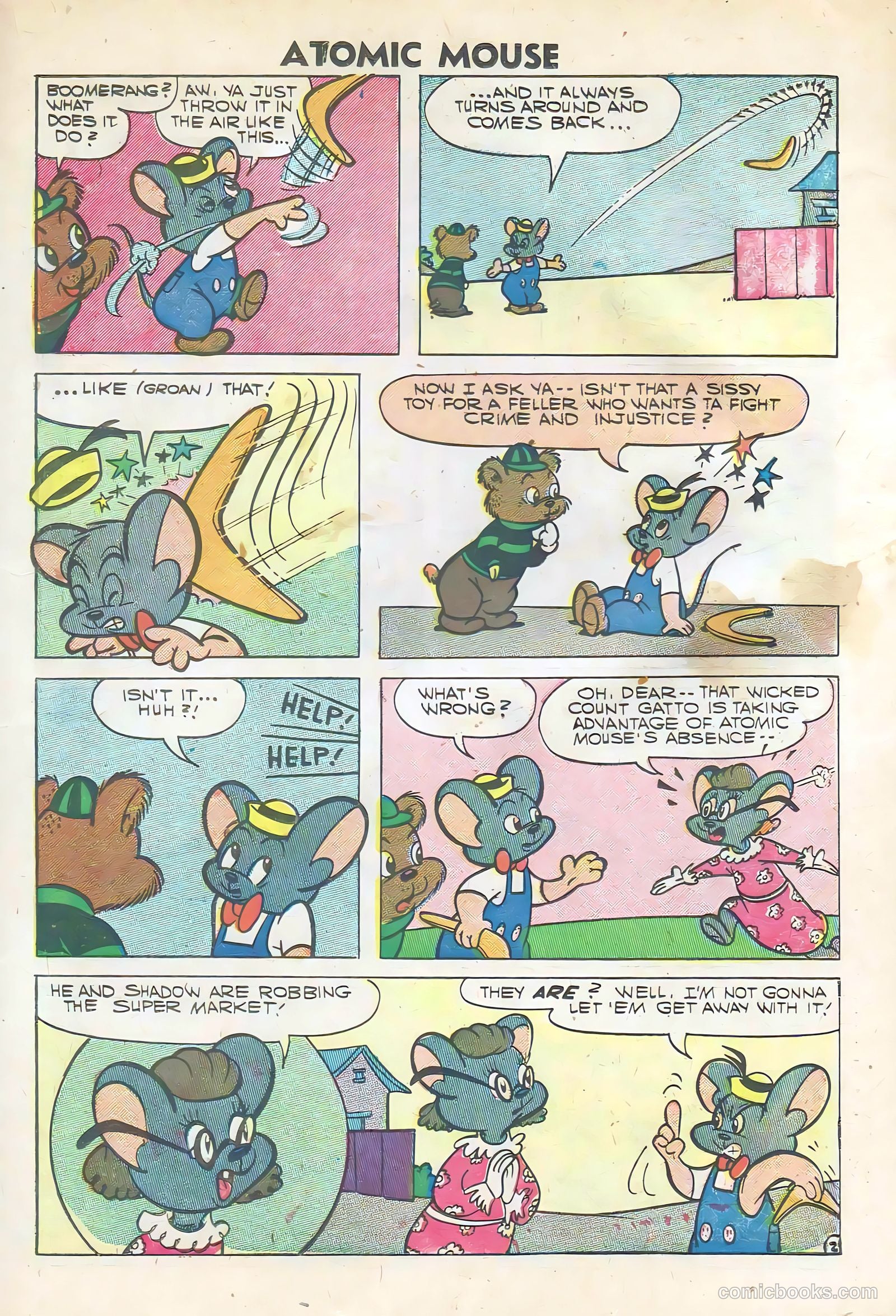 Atomic Mouse #21 — page 19 of 36