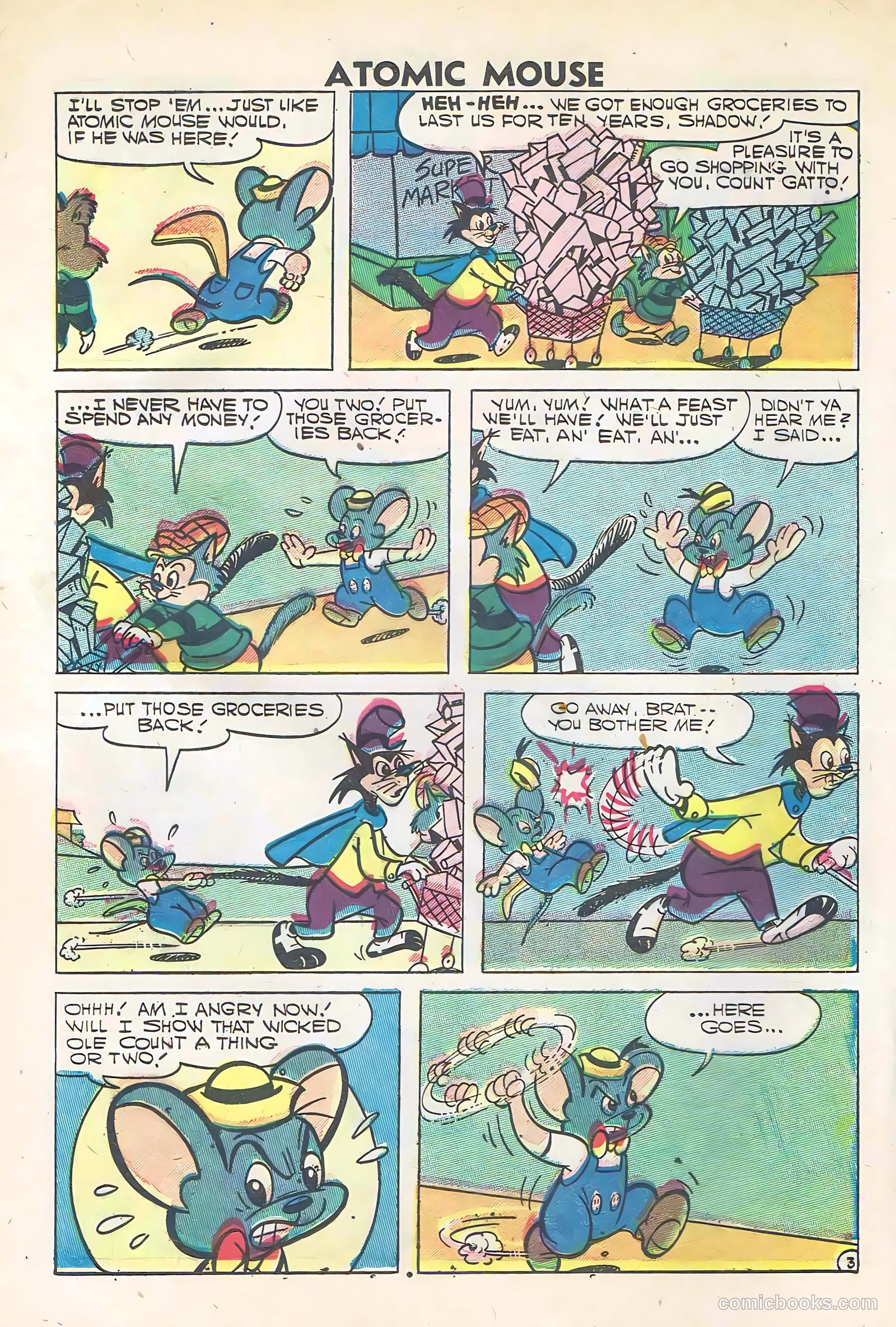 Atomic Mouse #21 — page 20 of 36
