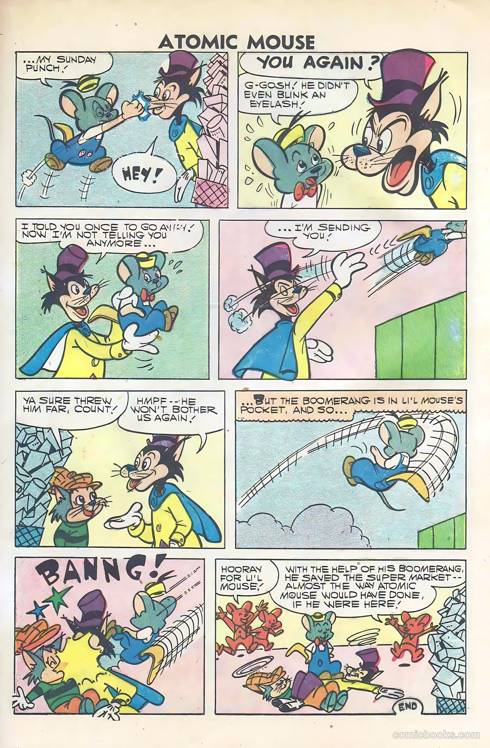Atomic Mouse #21 — page 21 of 36
