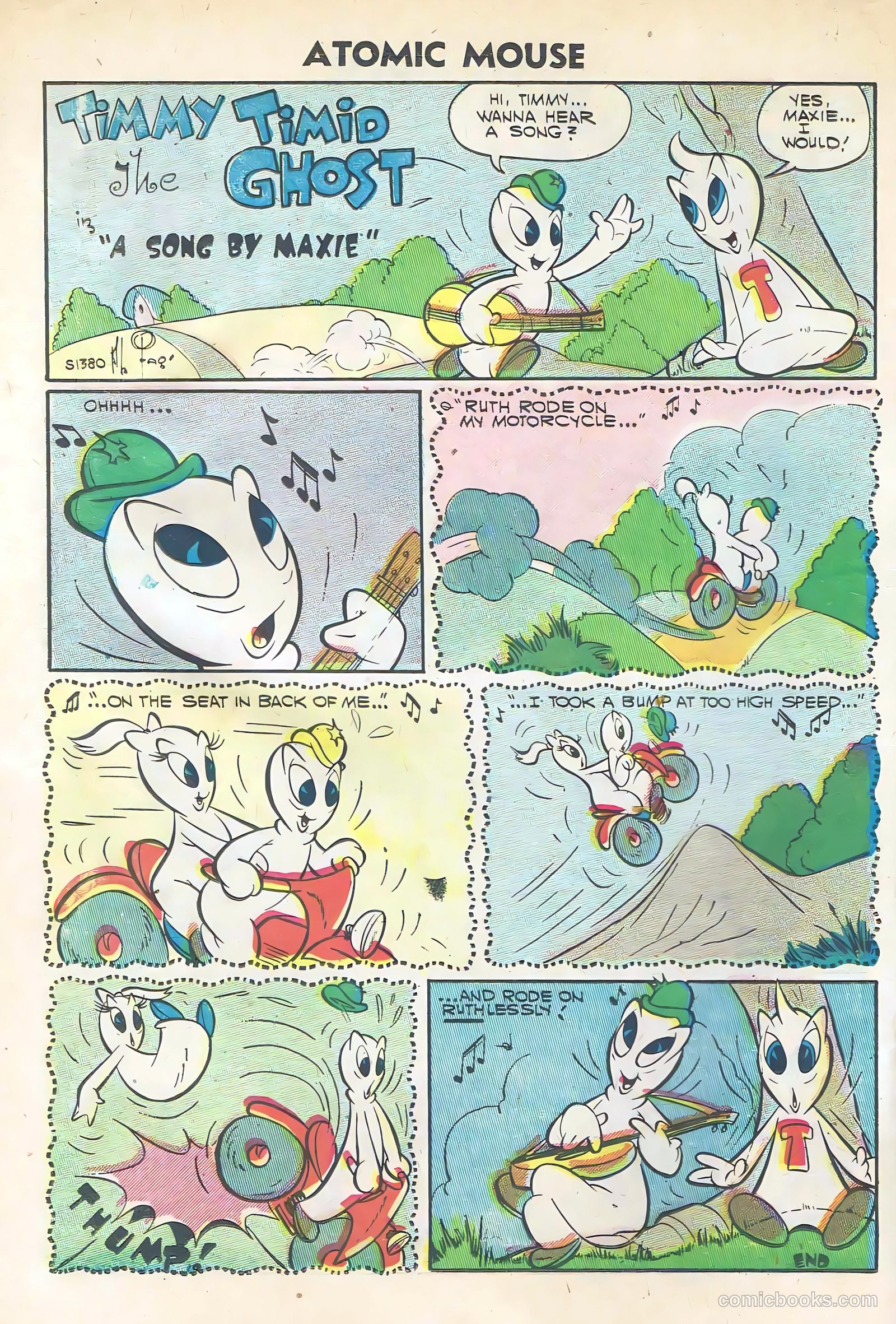 Atomic Mouse #21 — page 22 of 36