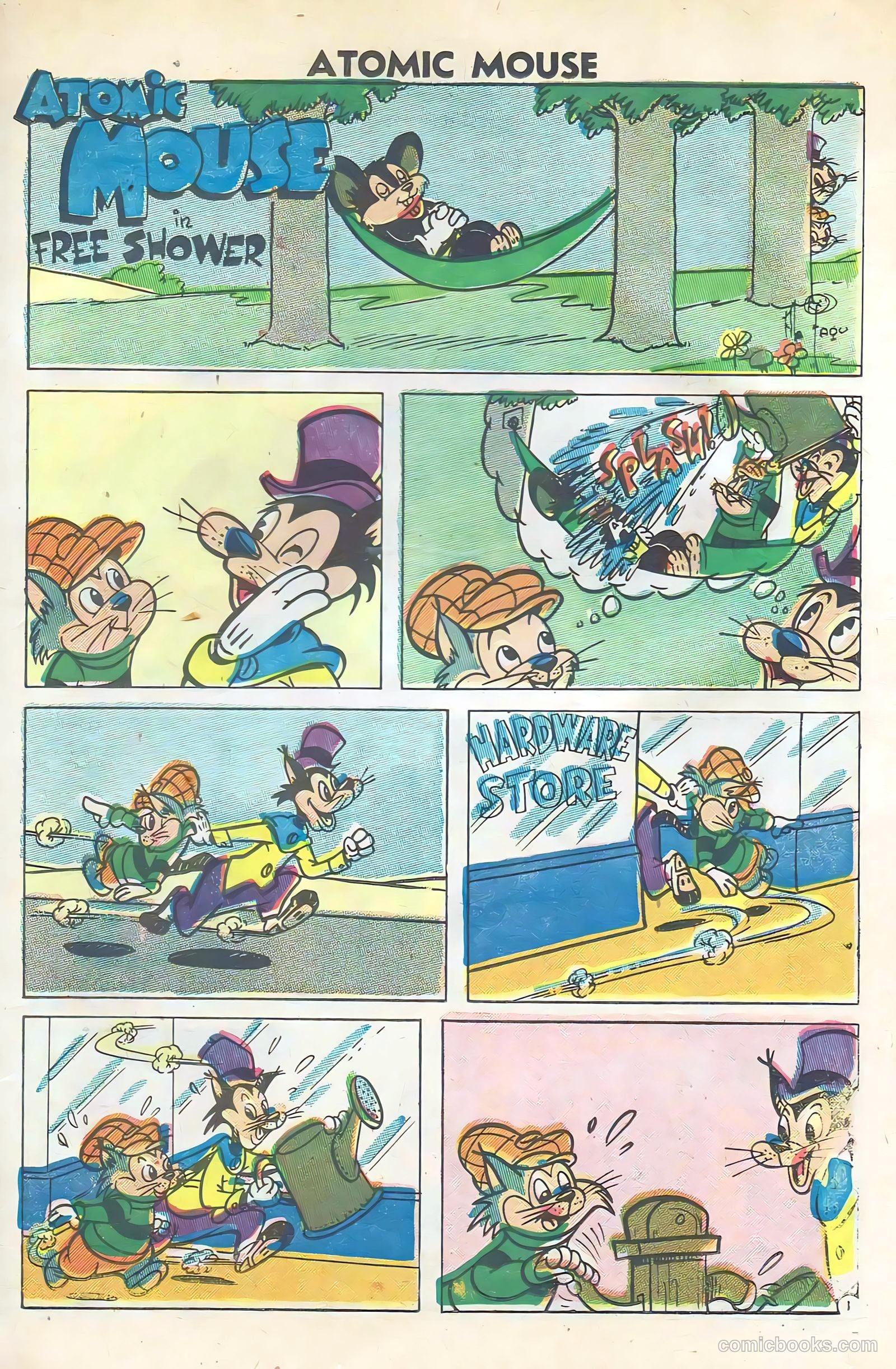 Atomic Mouse #21 — page 23 of 36