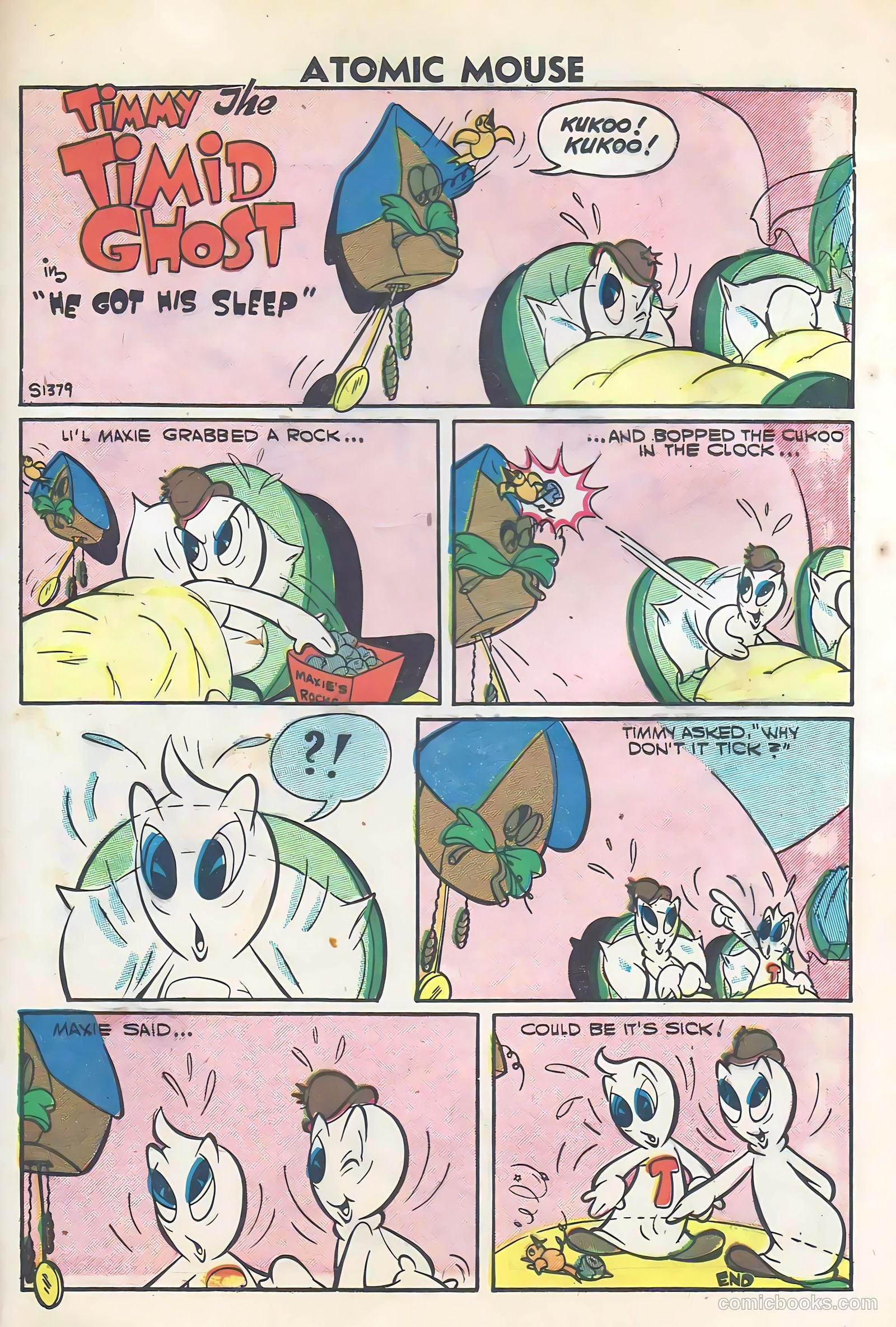 Atomic Mouse #21 — page 25 of 36