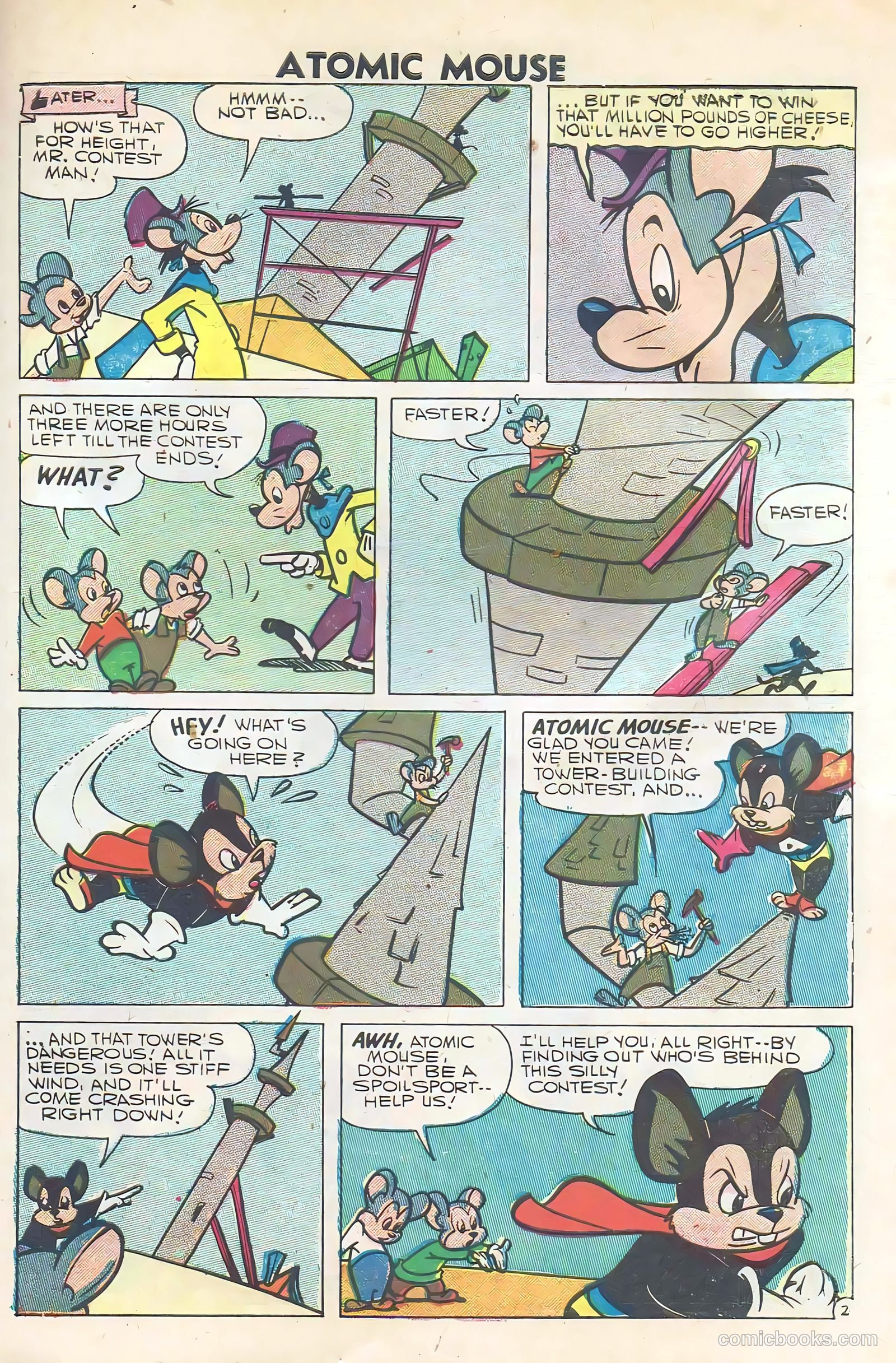Atomic Mouse #21 — page 27 of 36